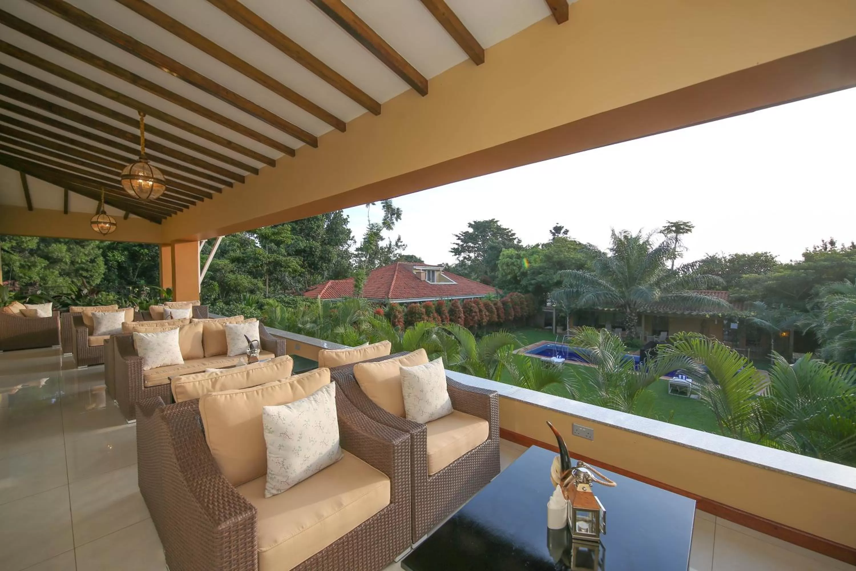 Balcony/Terrace in No.5 Boutique Hotel