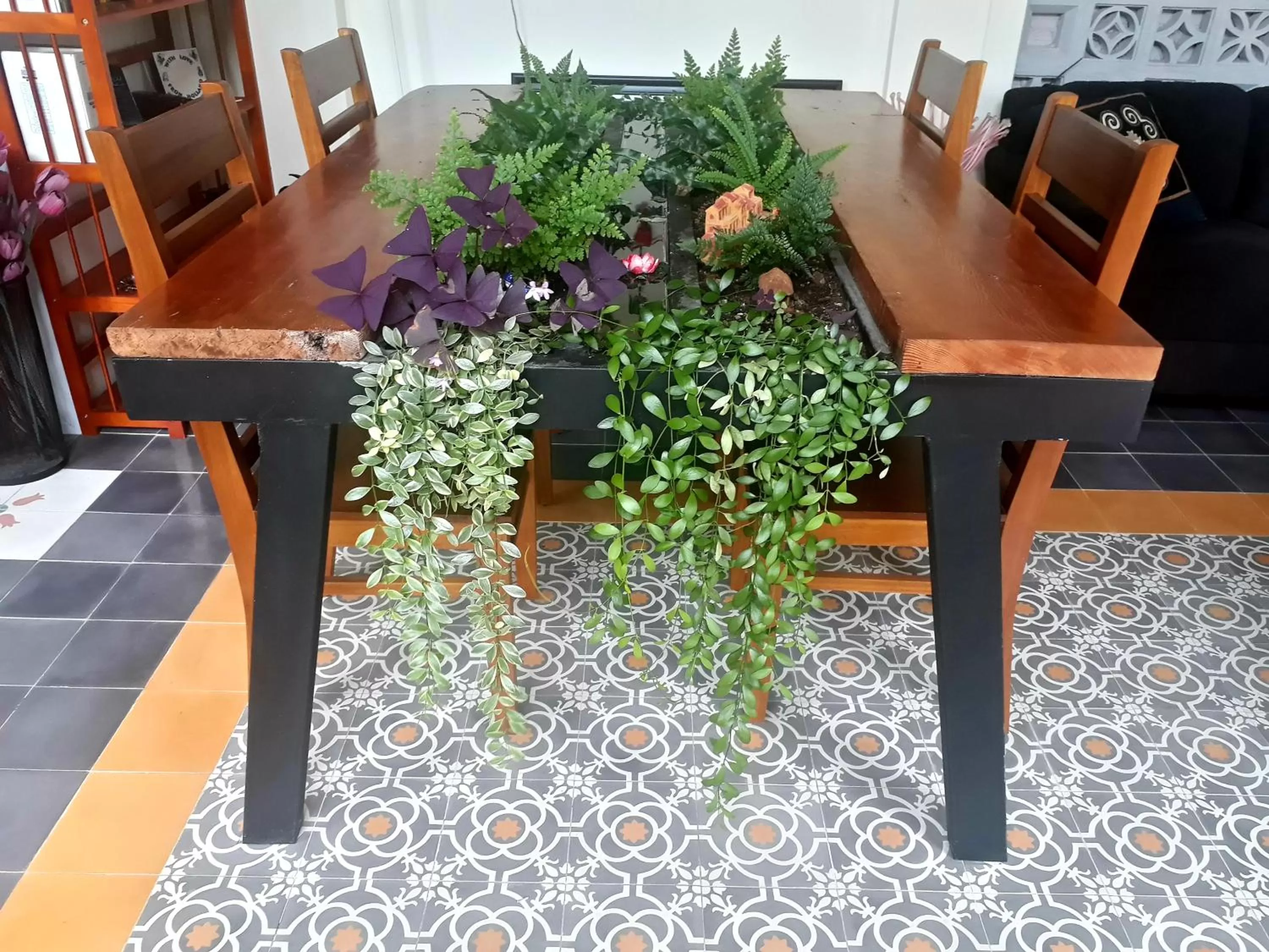 Lobby or reception in Pink Tulip Hoi An