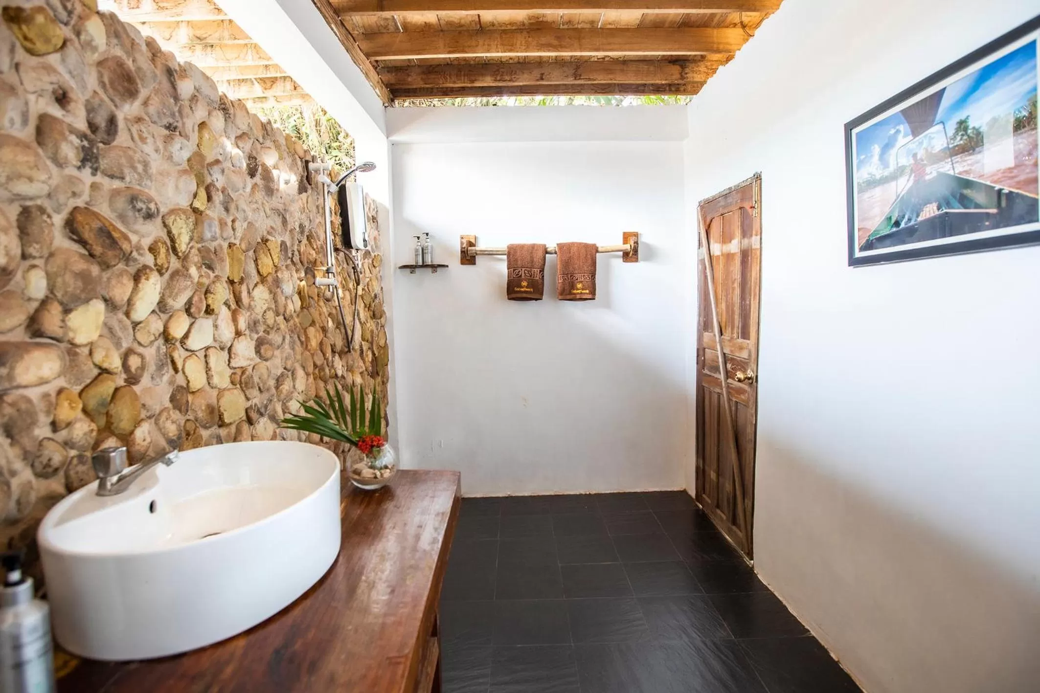 Bathroom in Sabay Beach