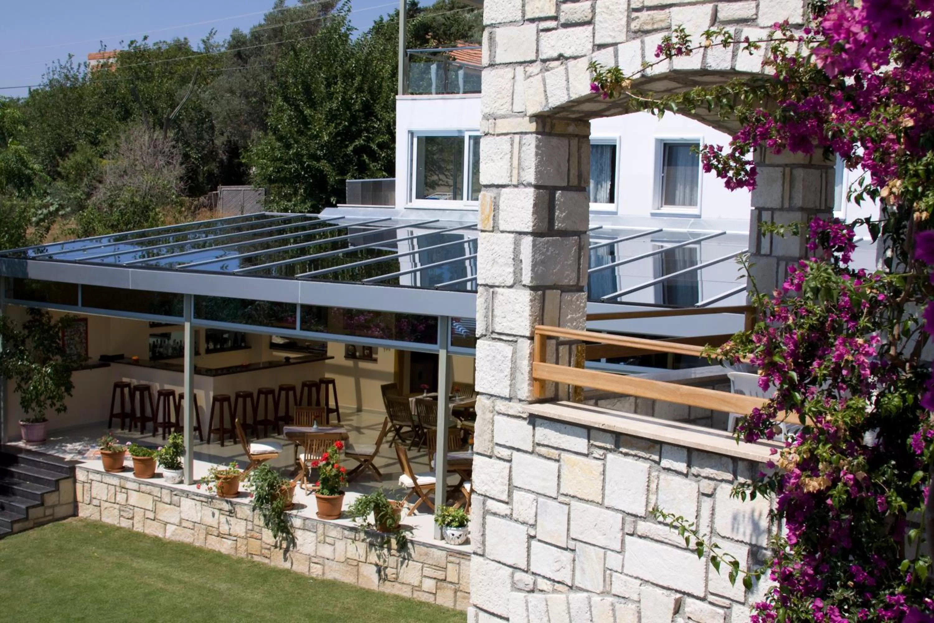 Property building in Sun Garden Apart Hotel