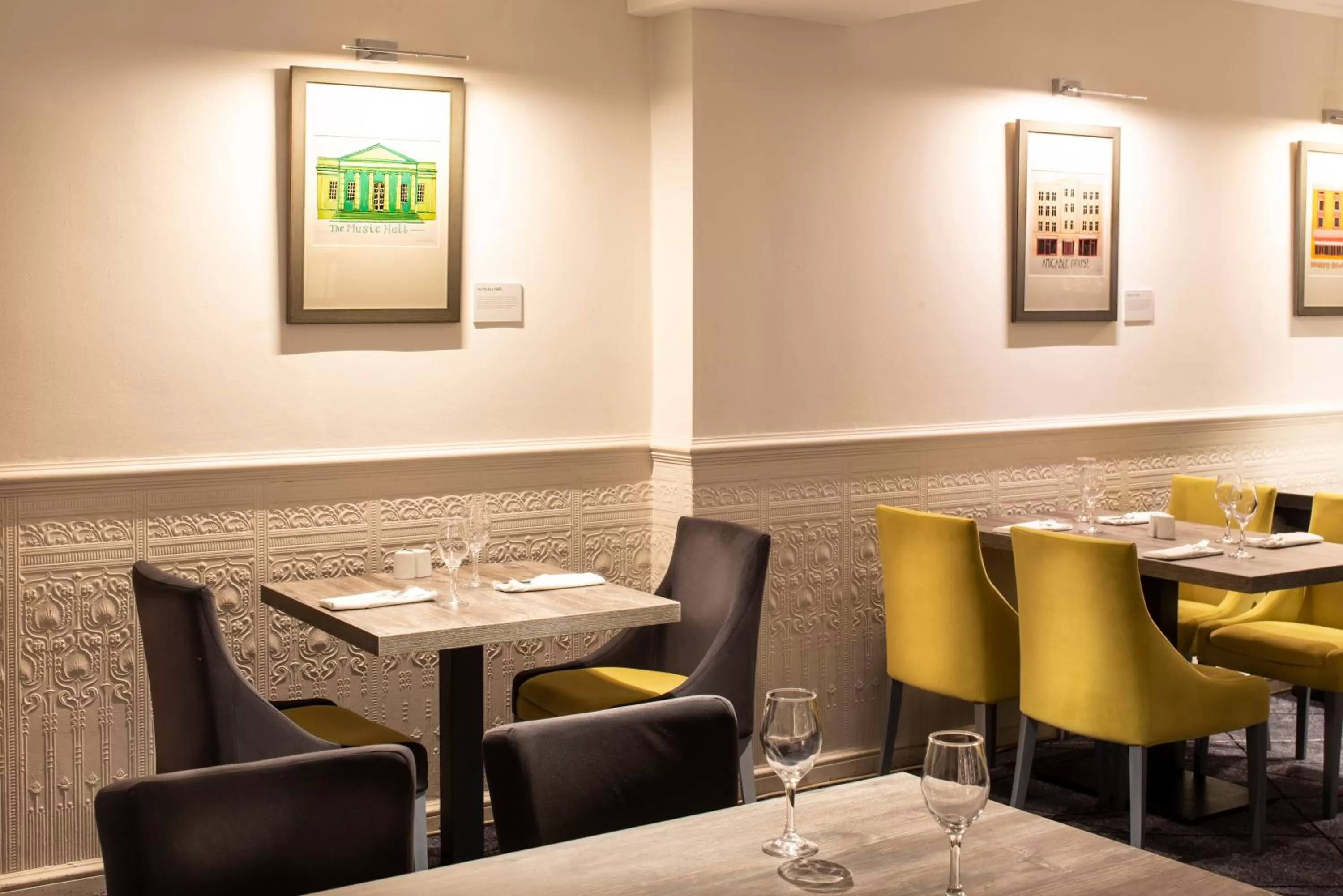 Restaurant/places to eat in Copthorne Aberdeen Hotel