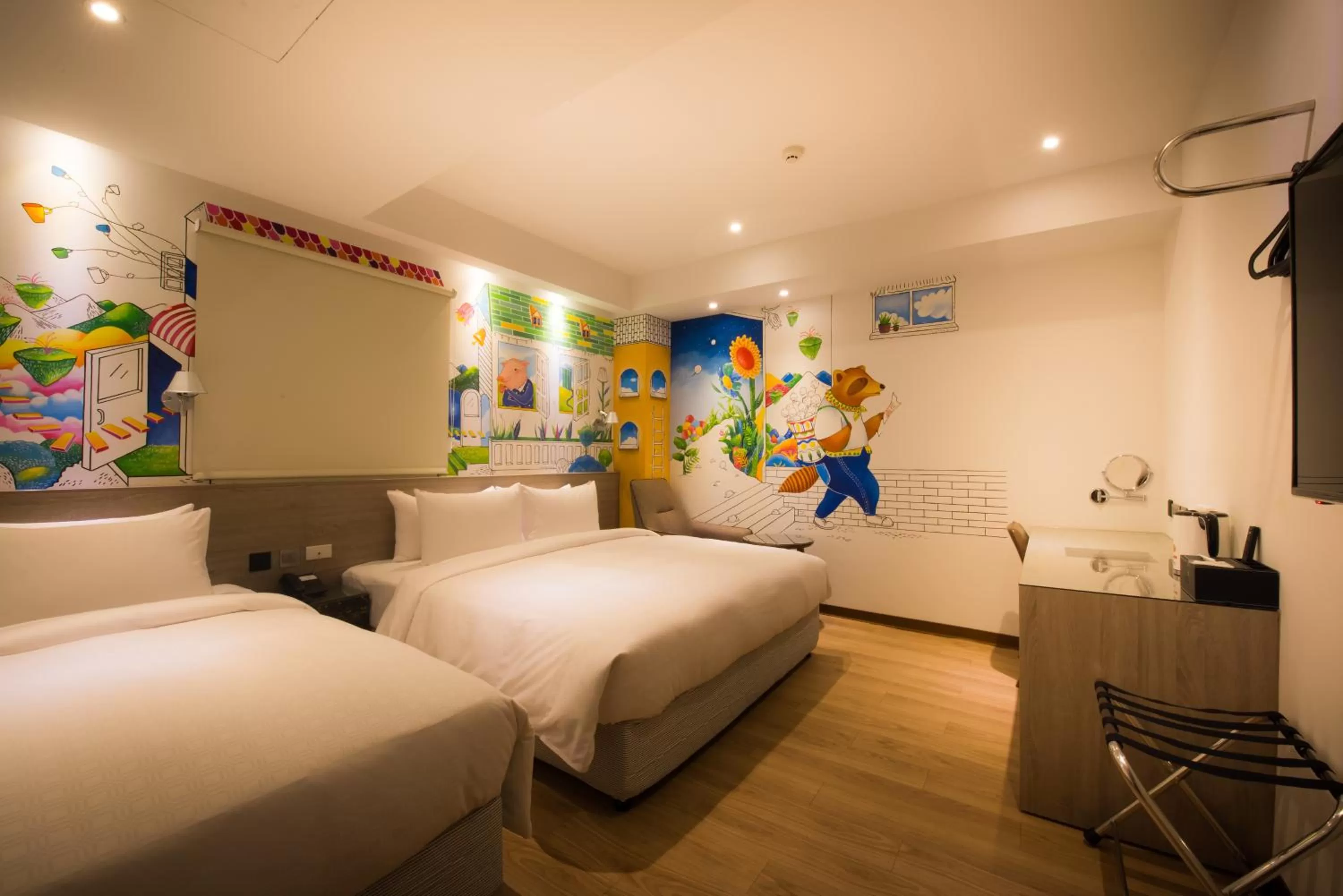 Photo of the whole room, Bed in Legend Hotel Kaohsiung Pier2