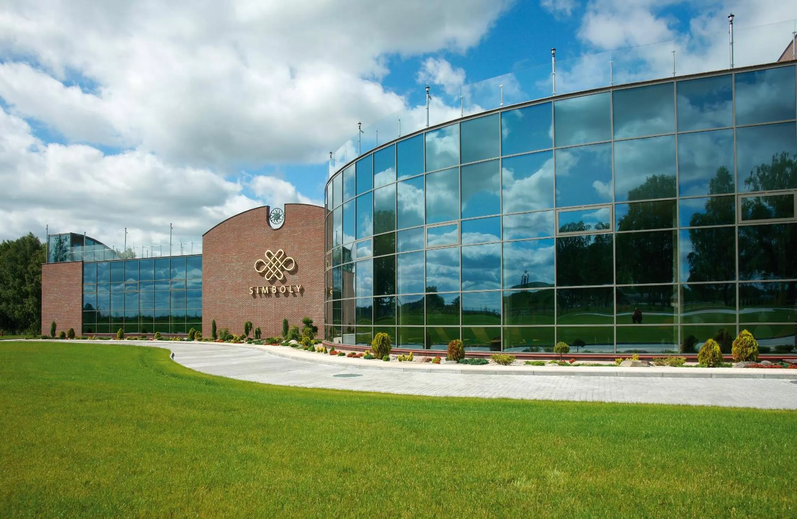 Property building in Harmony Park Hotel & SPA