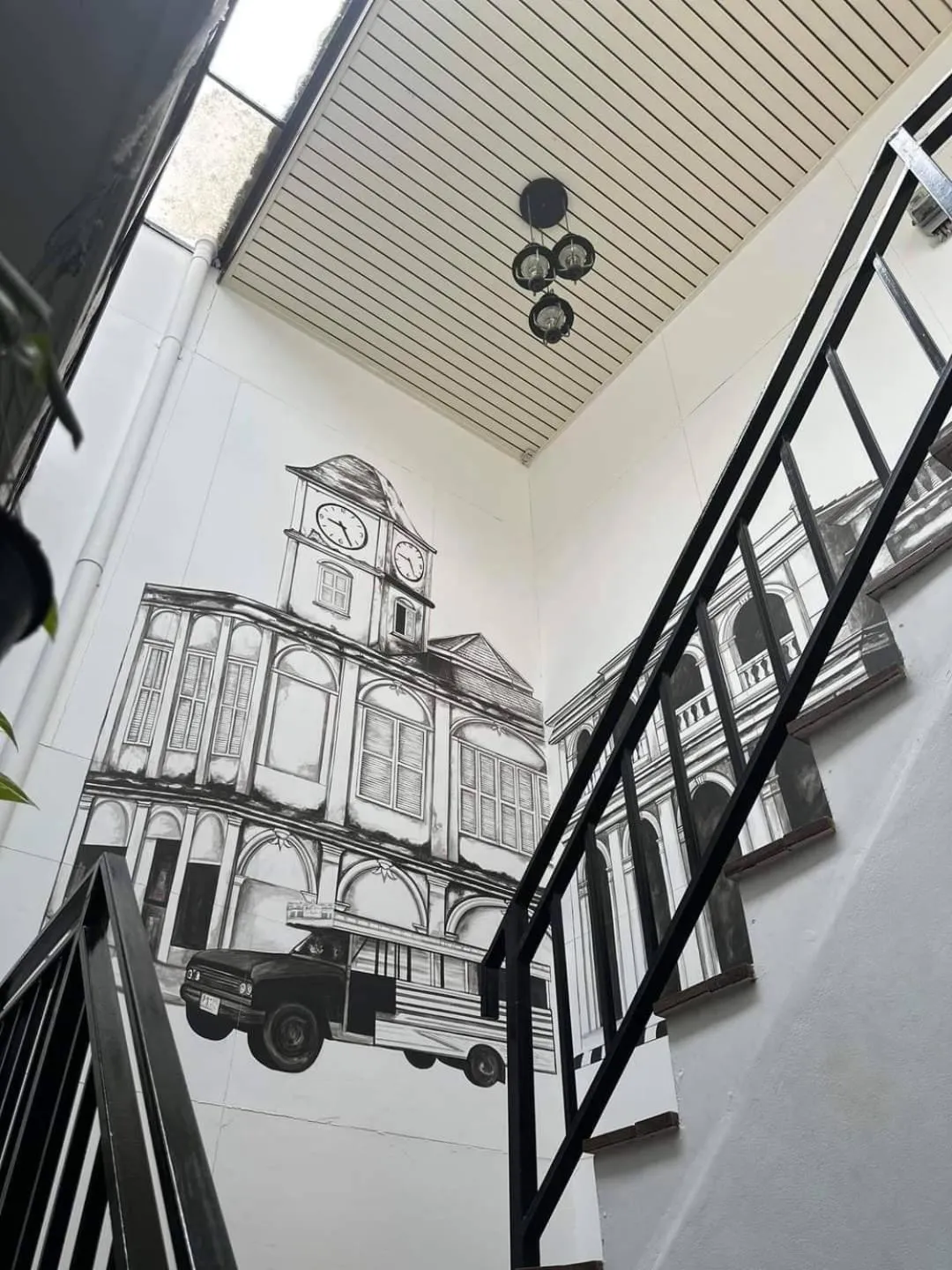 Property building in Chino Town Gallery Alley - SHA Plus