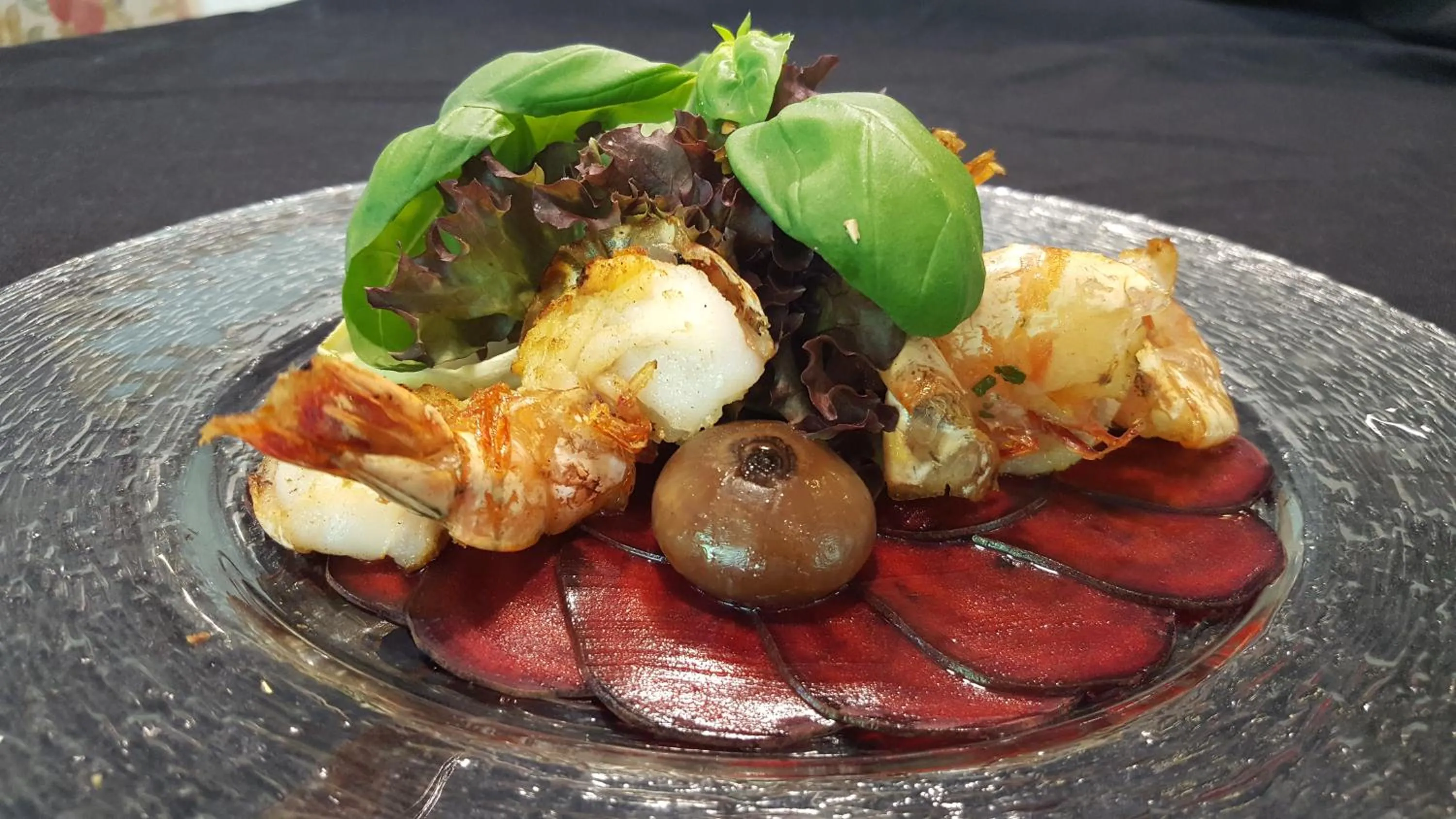 Restaurant/places to eat in Quality Hotel Hof