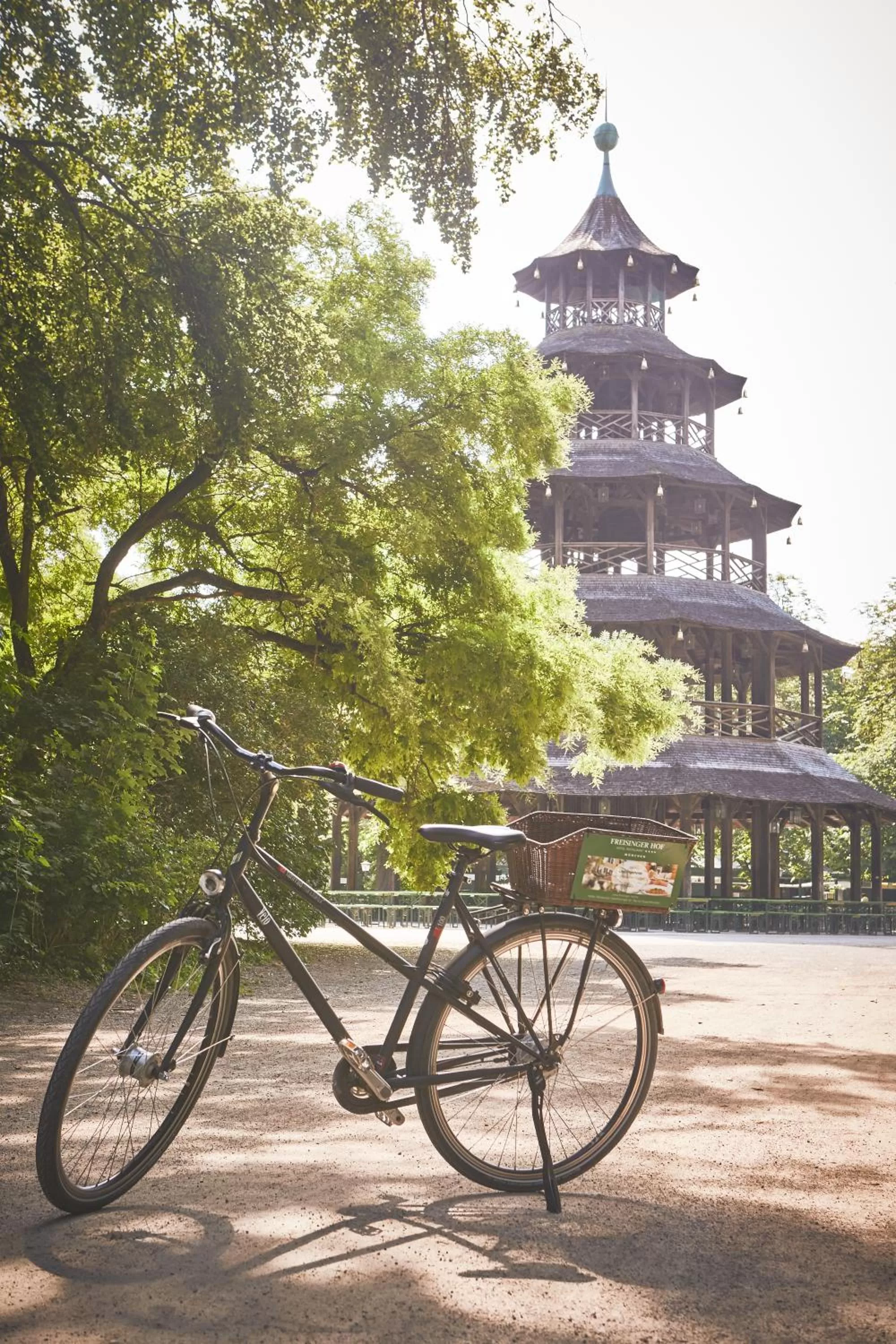 Cycling in Hotel Freisinger Hof