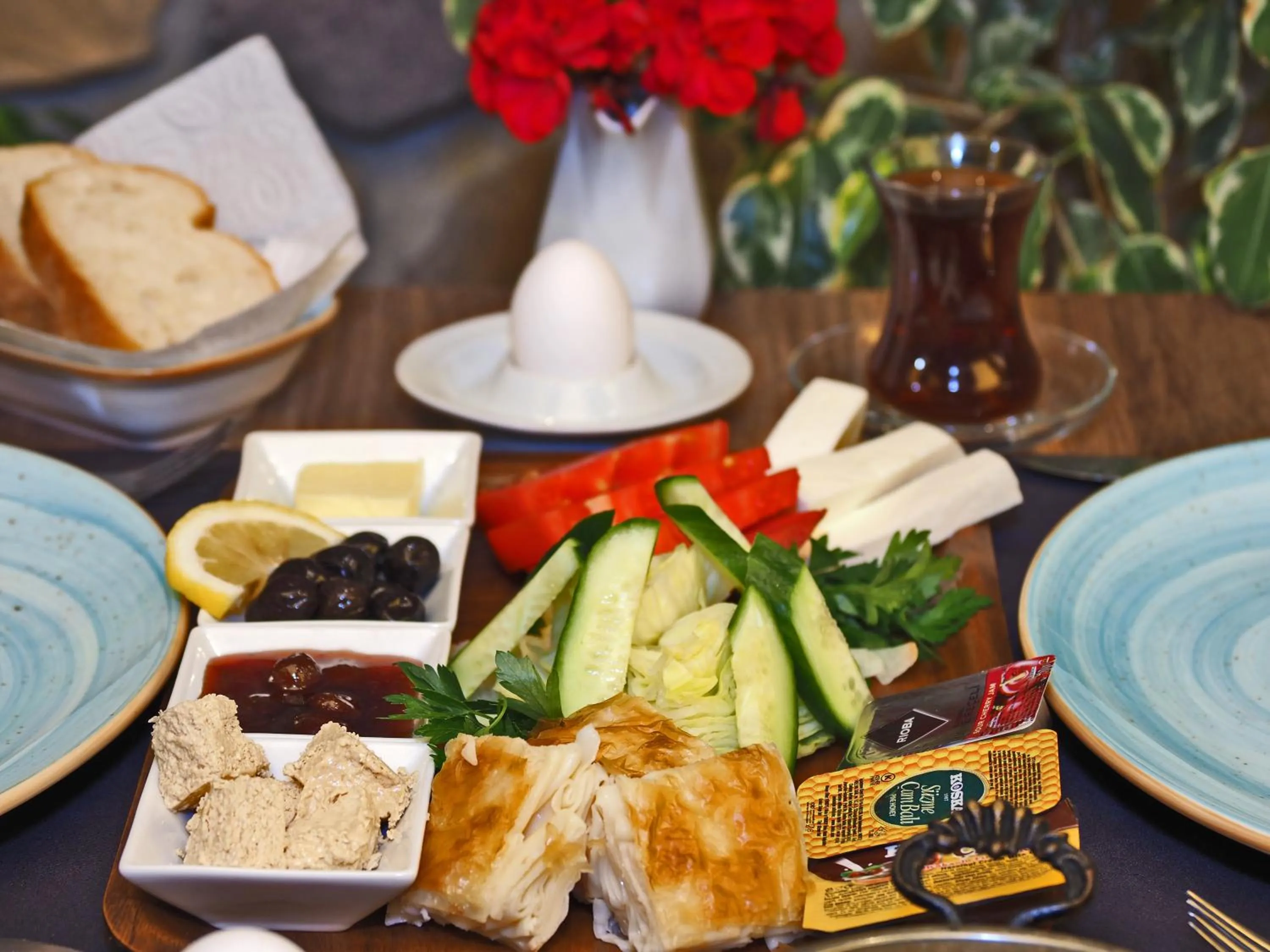 Breakfast in The Sunrise Hotel