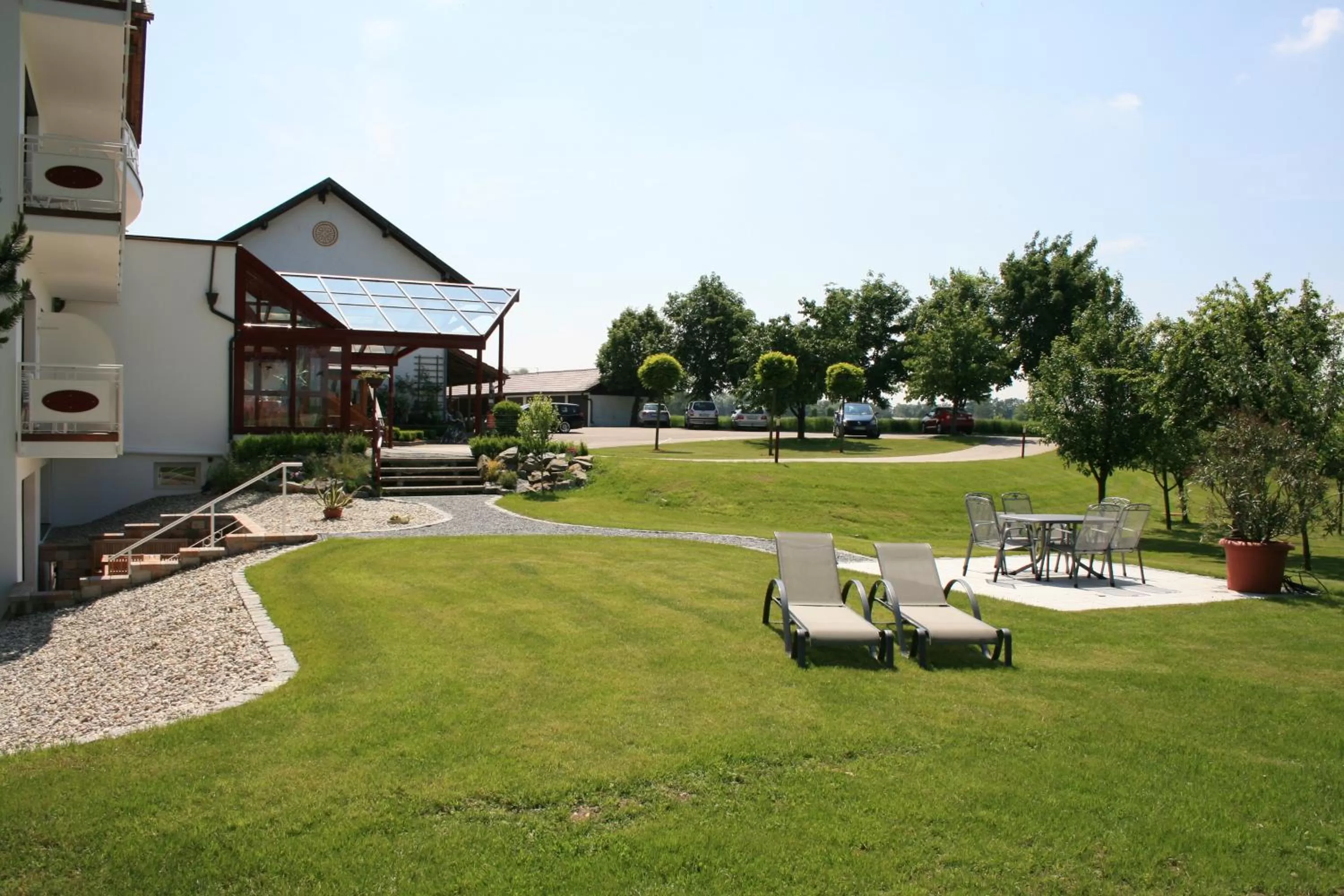 Property building in Hotel Pension Fent