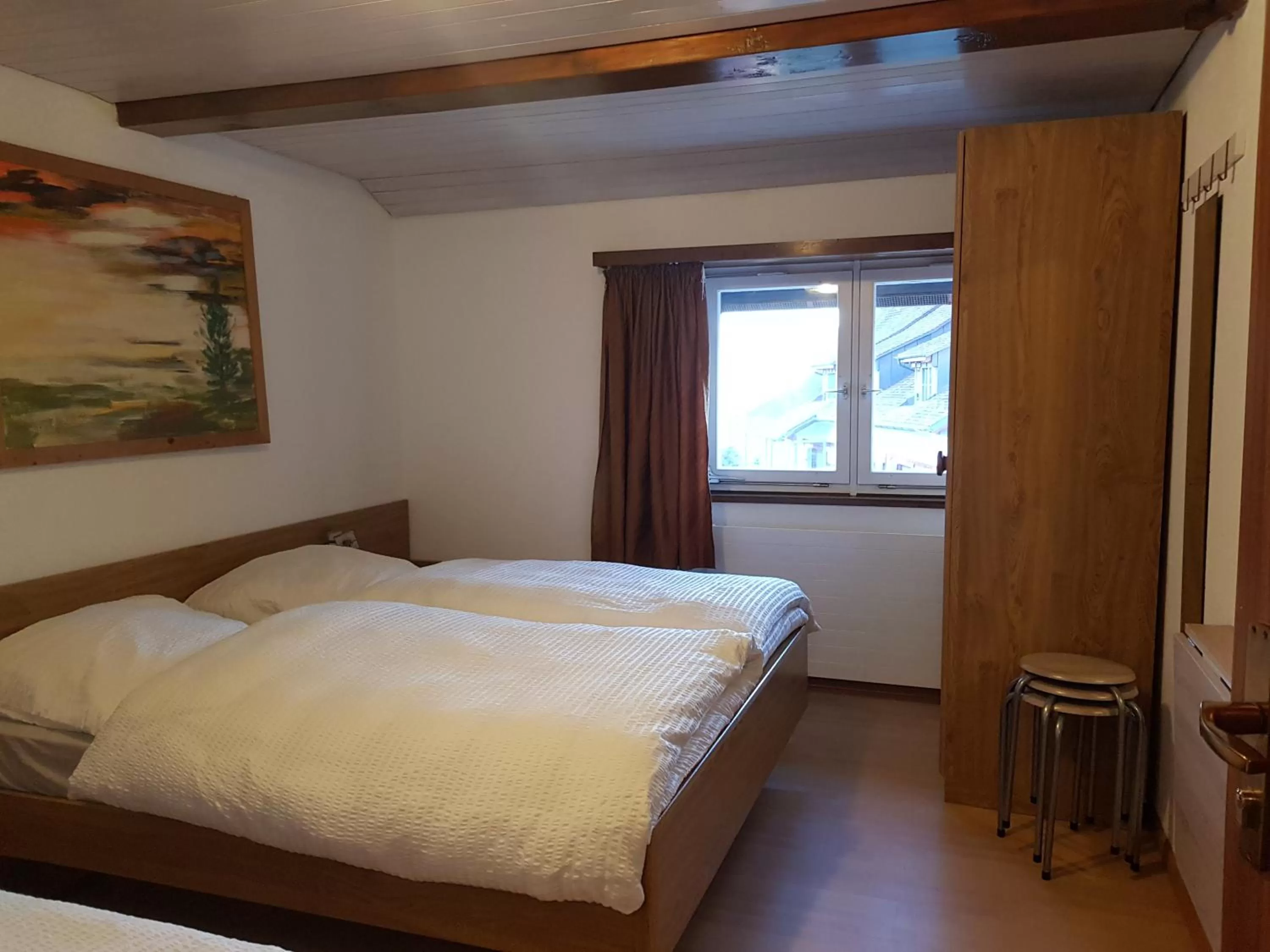 Bed in Garni-Hotel Mühletal