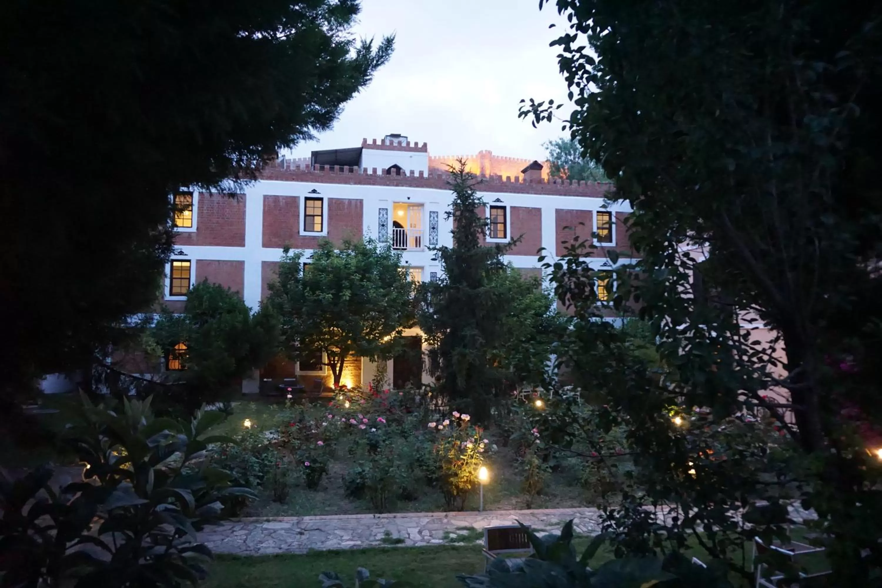 Garden in Hotel Kalehan