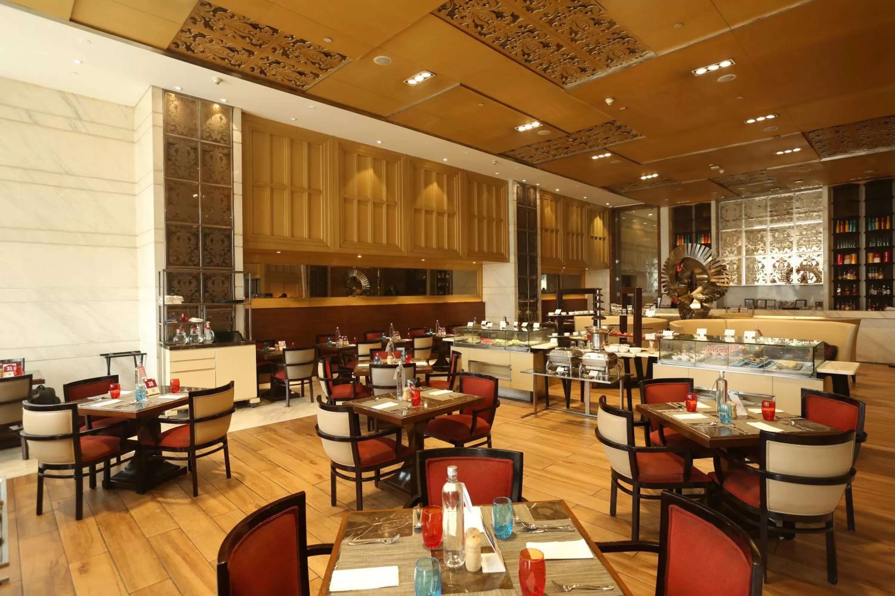 Restaurant/places to eat in Crowne Plaza New Delhi Mayur Vihar Noida by IHG