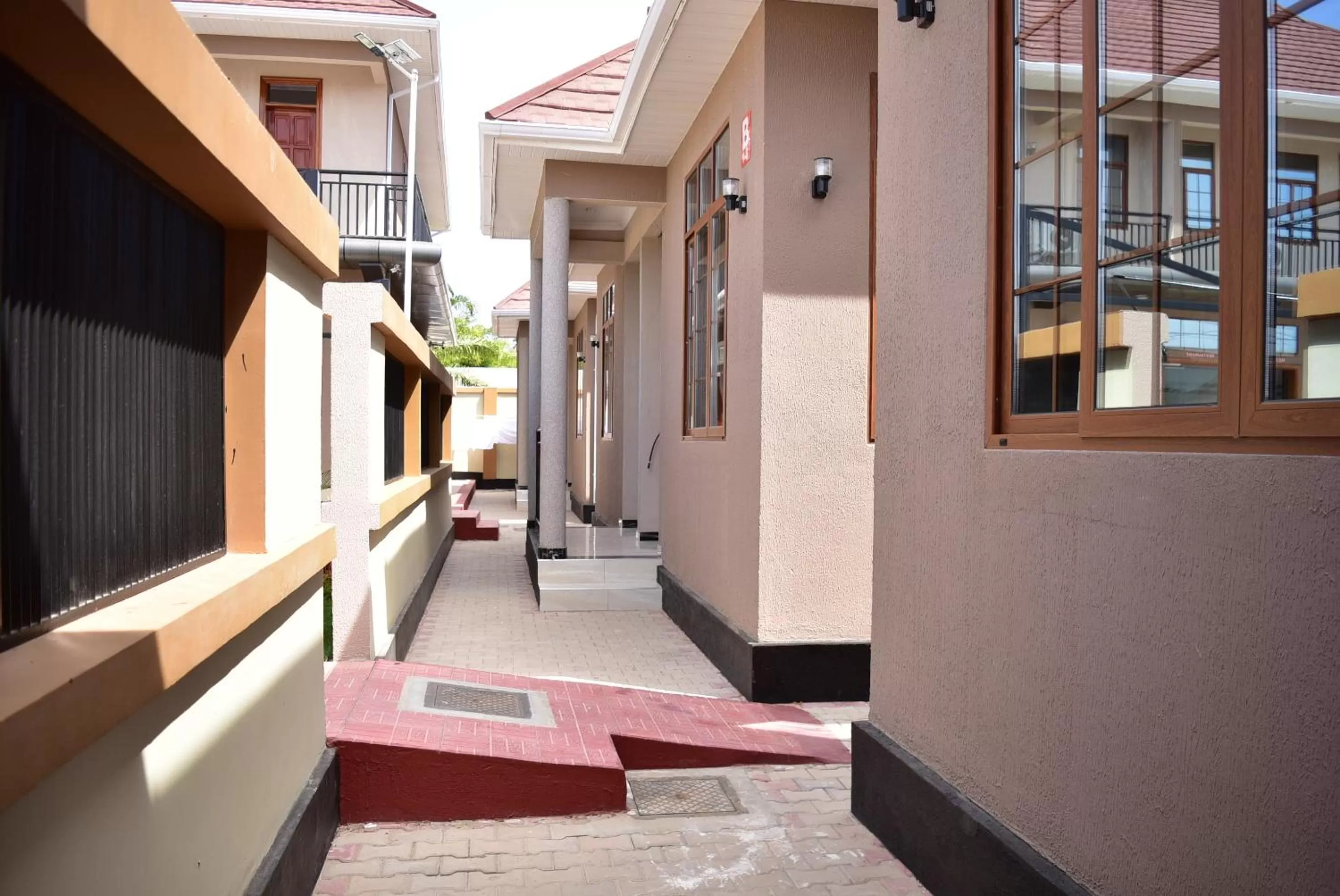 Property building in Hancol Hotel