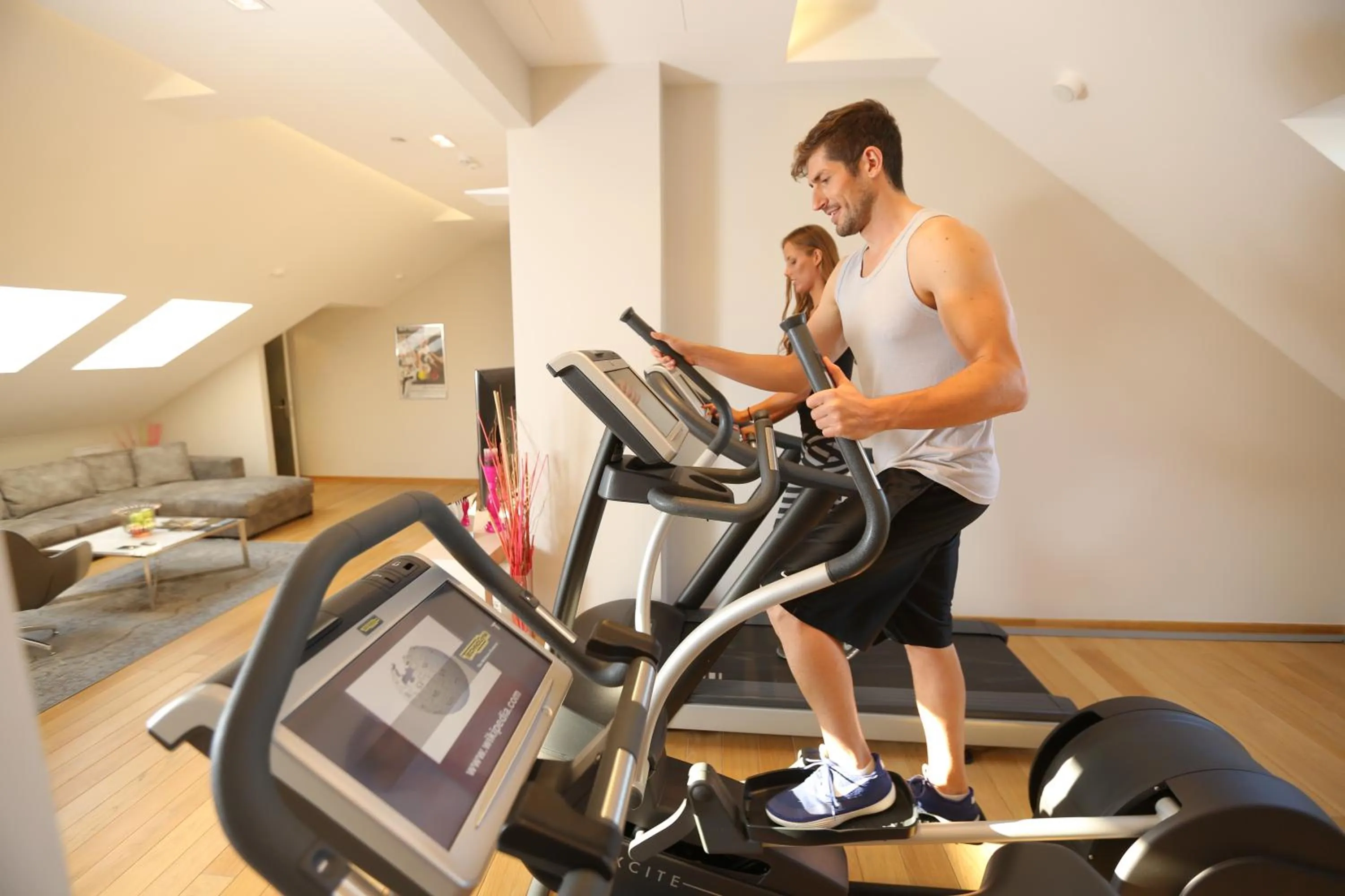 Fitness centre/facilities in Zepter Hotel Belgrade, member of Zepter Hotels