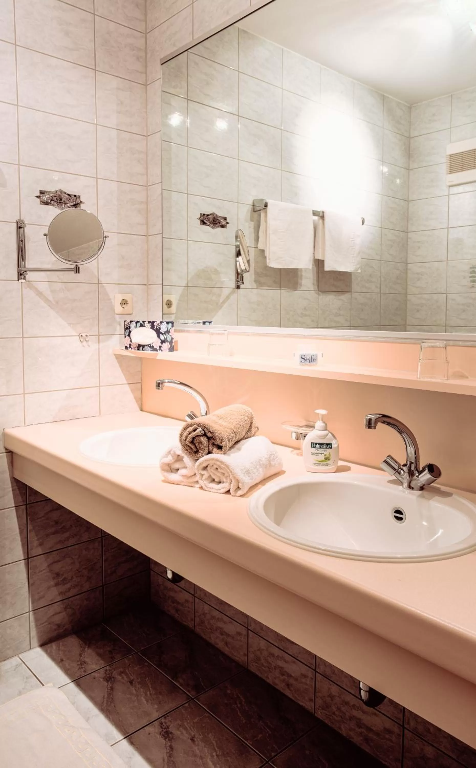 Bathroom in Hotel Schauinsland