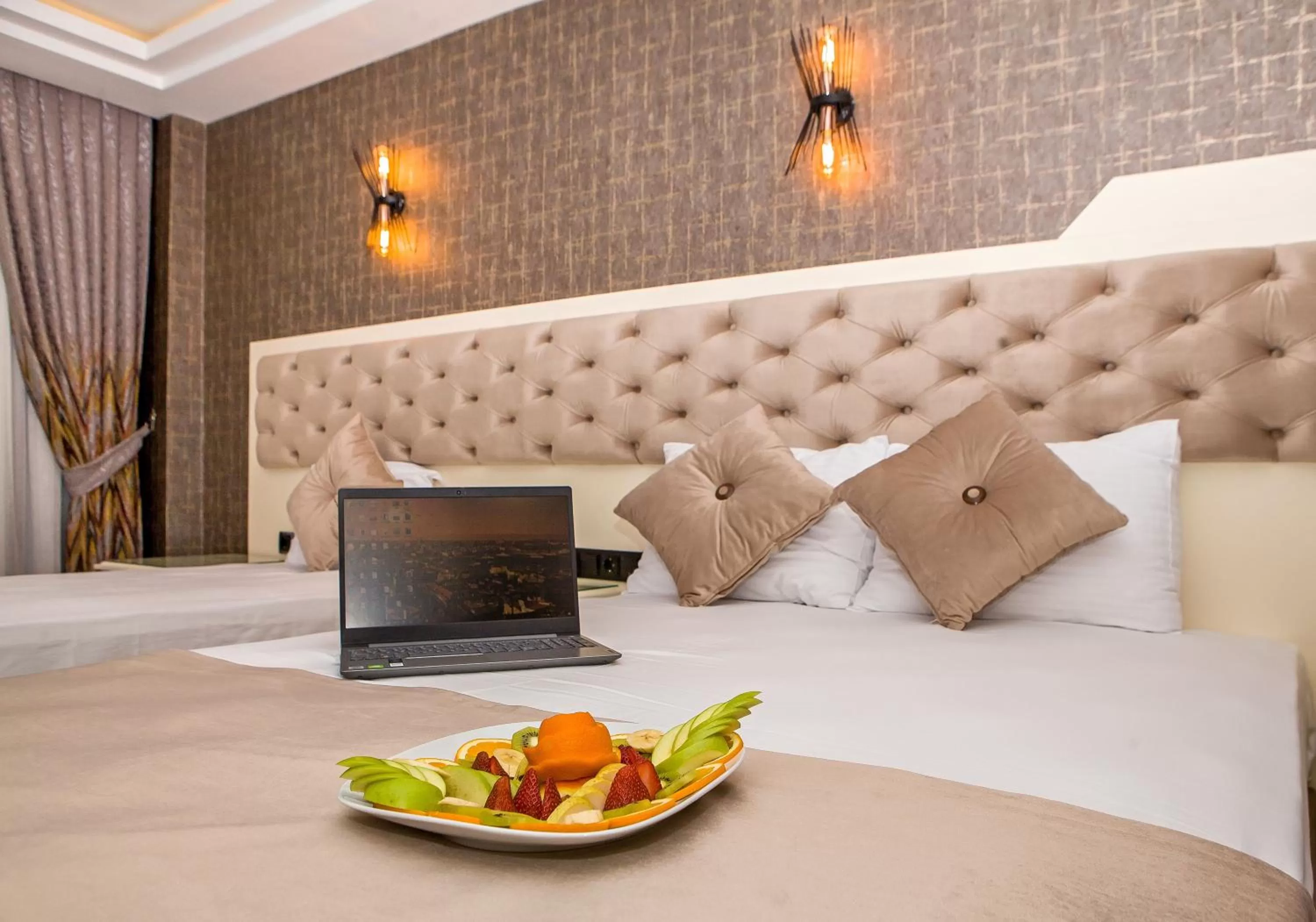 Bedroom, Bed in THE LEA HOTELS & SUITE