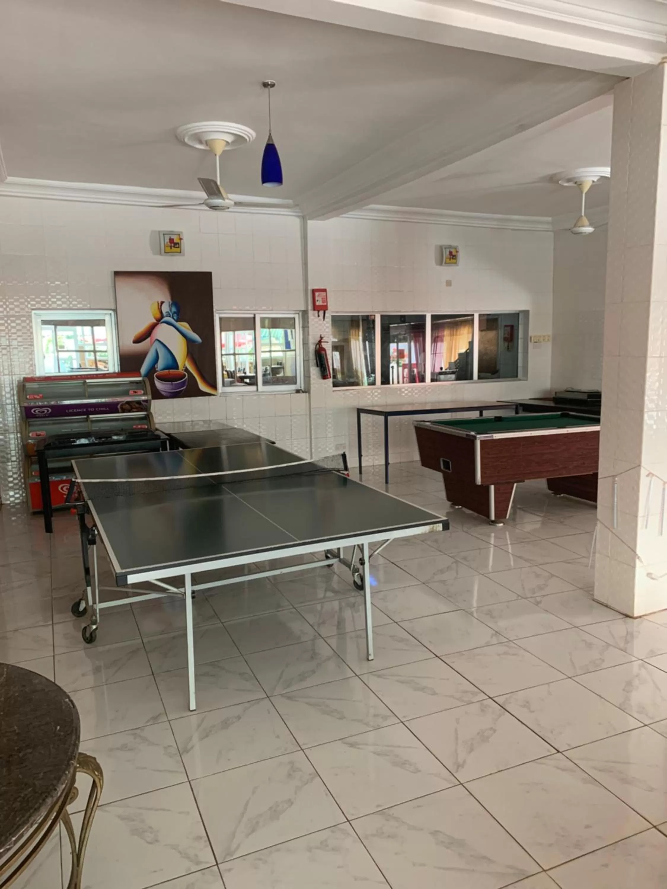 Game Room in Woodpecker Resort Hotel