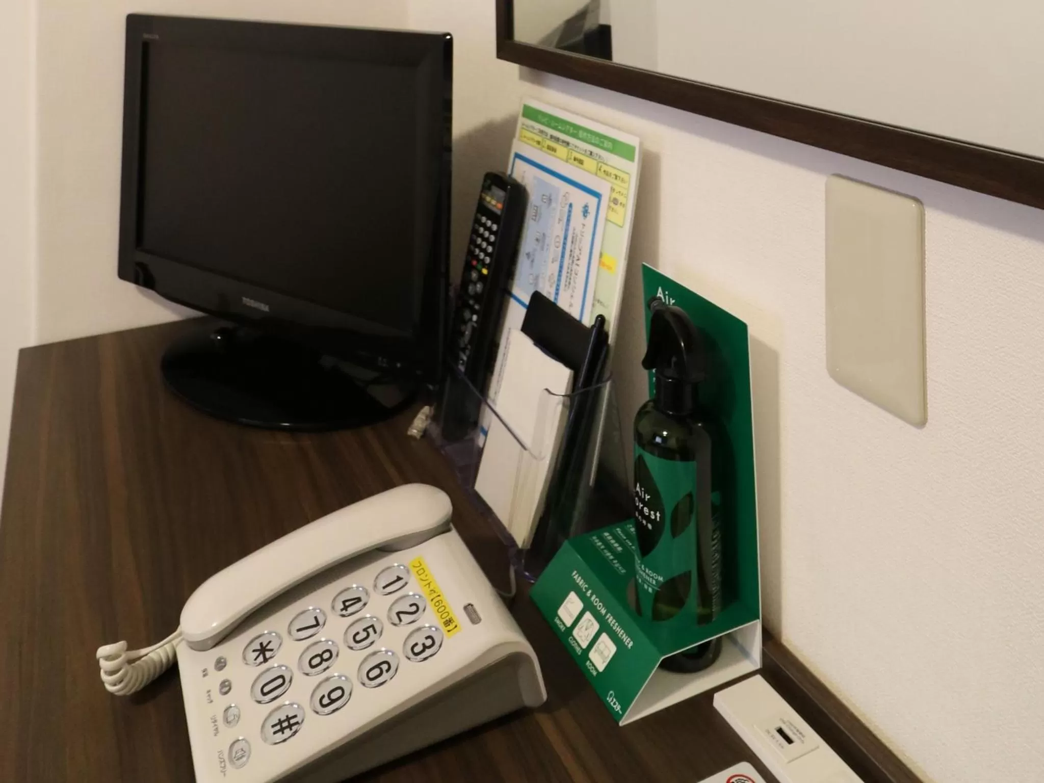 TV and multimedia in Odawara Terminal Hotel