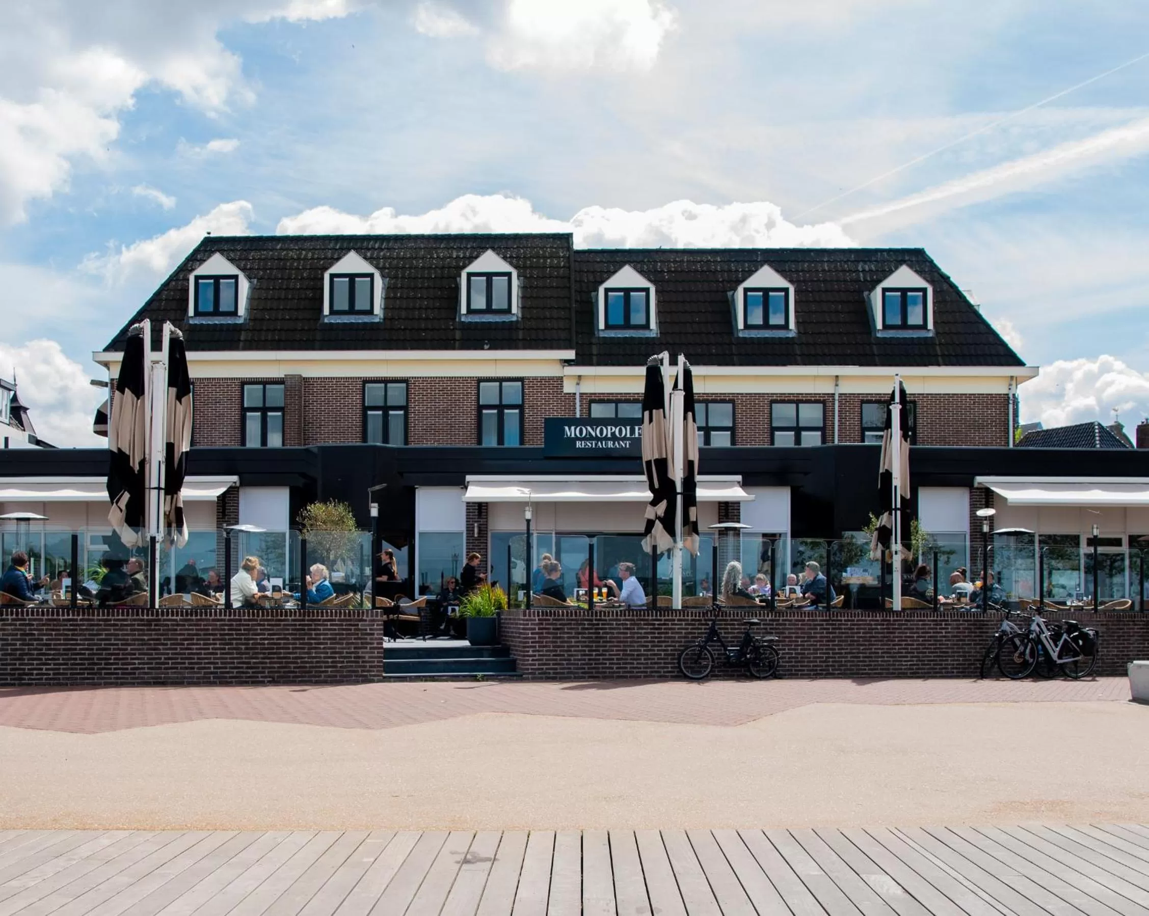 Property Building in Restaurant & Hotel Monopole Harderwijk