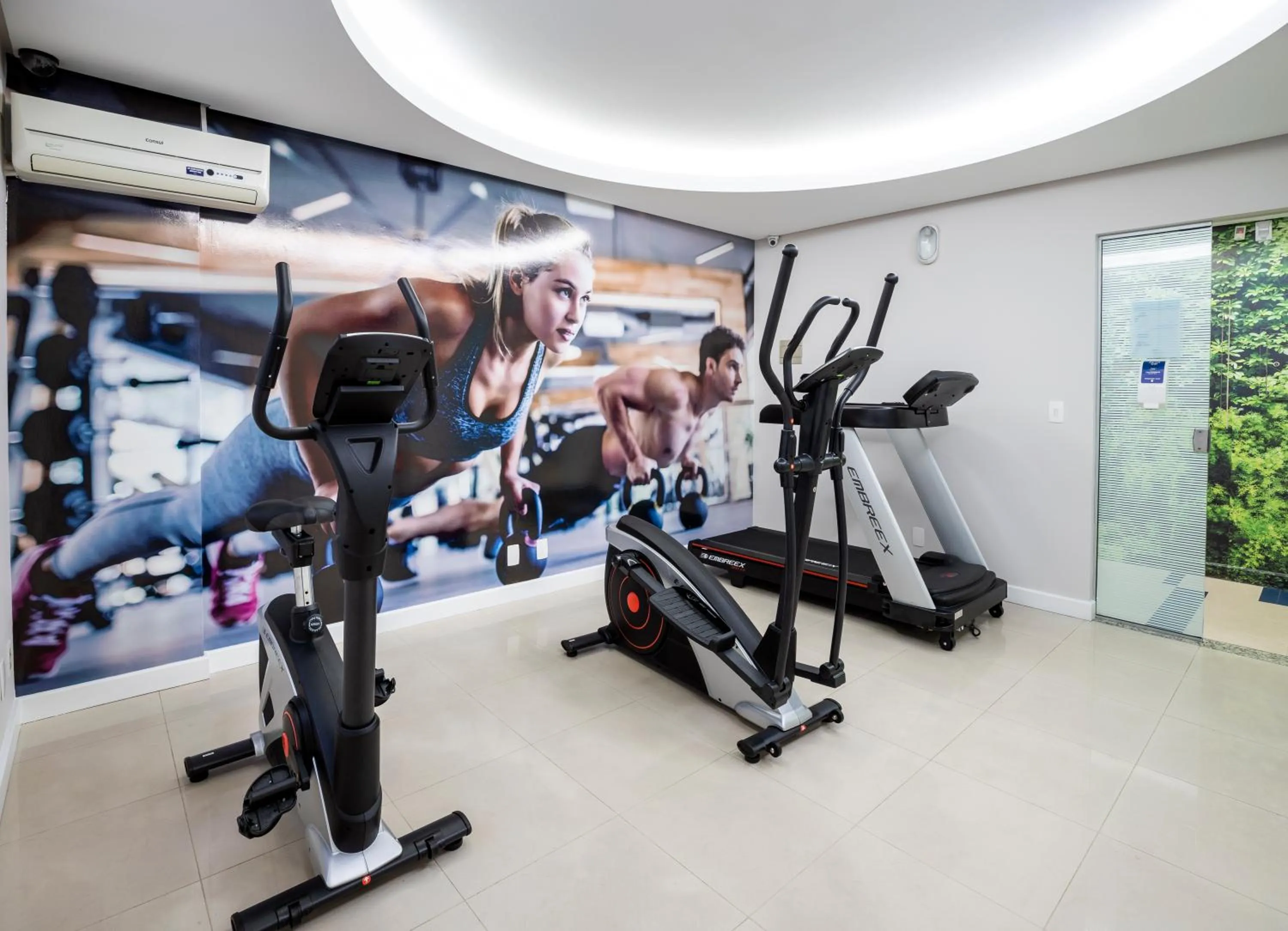 Fitness centre/facilities in Centromar Hotel