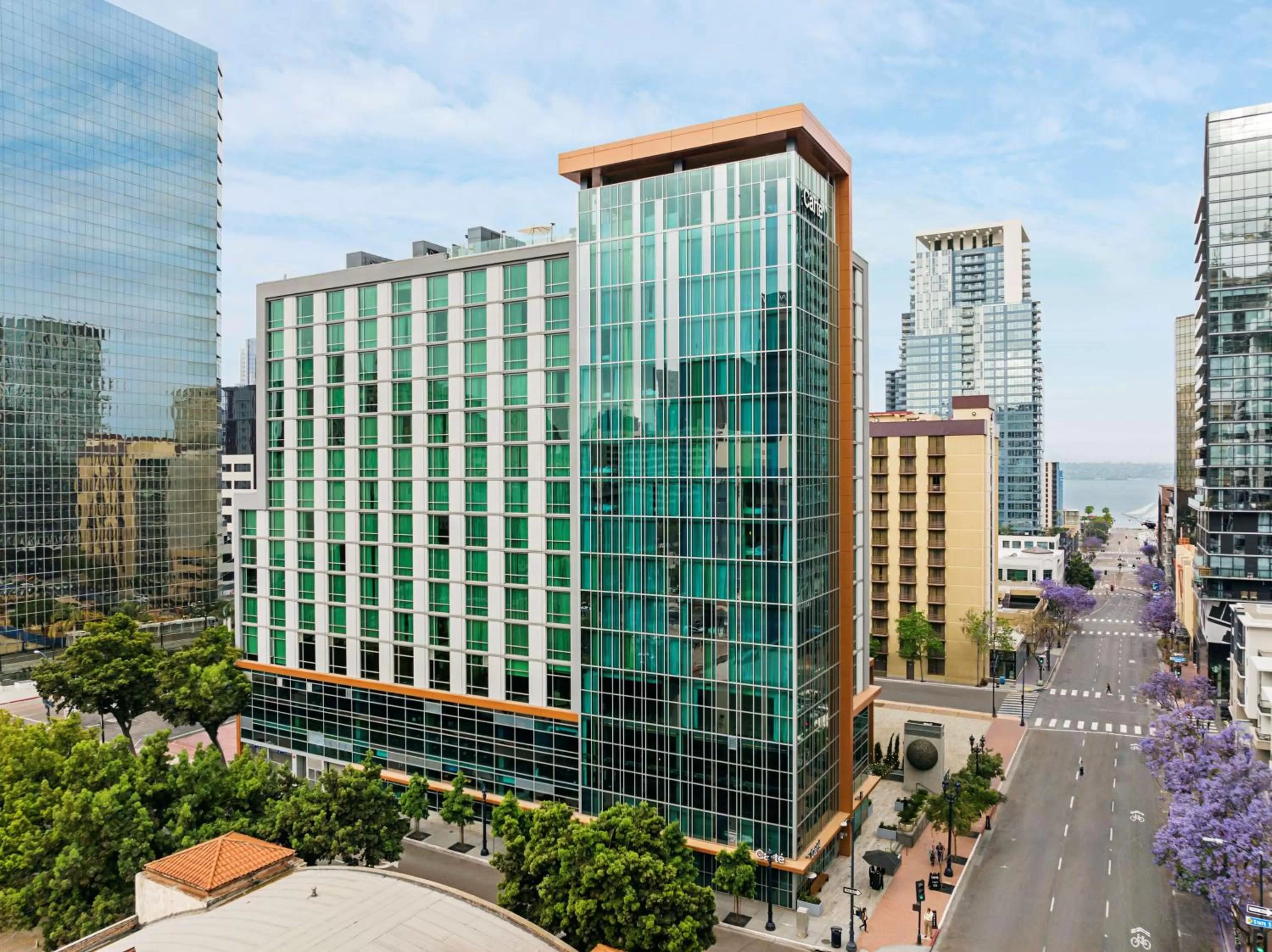 Property building in Carte Hotel San Diego Downtown, Curio Collection By Hilton