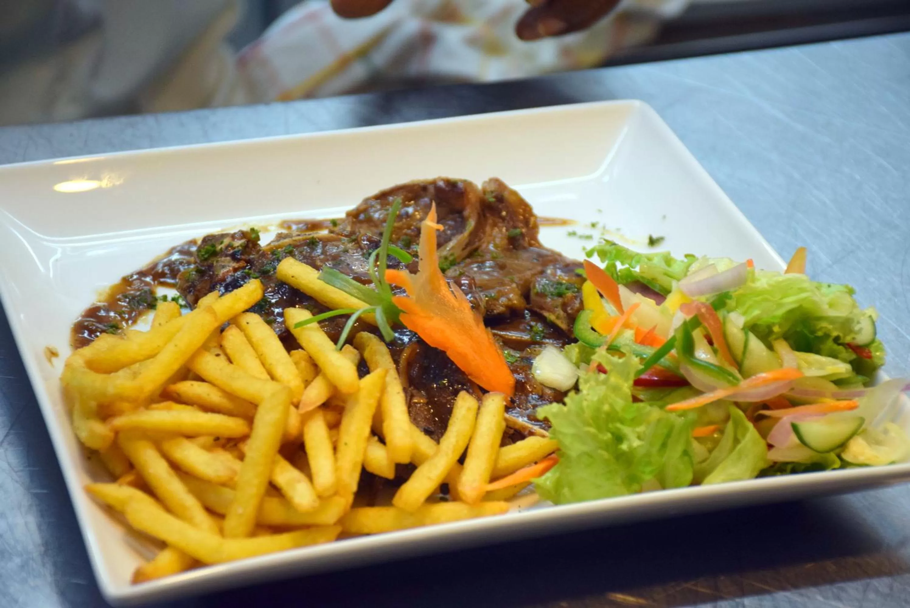 Food close-up in Beach Corridor Hotel & Spa with Free Airport shuttle