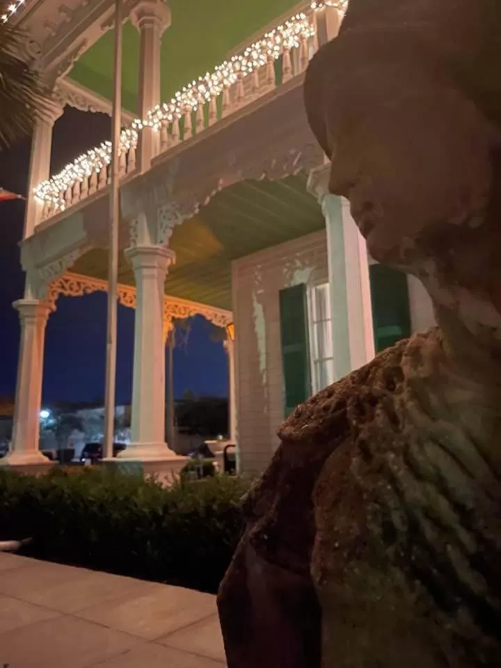 Property building in The George Manor