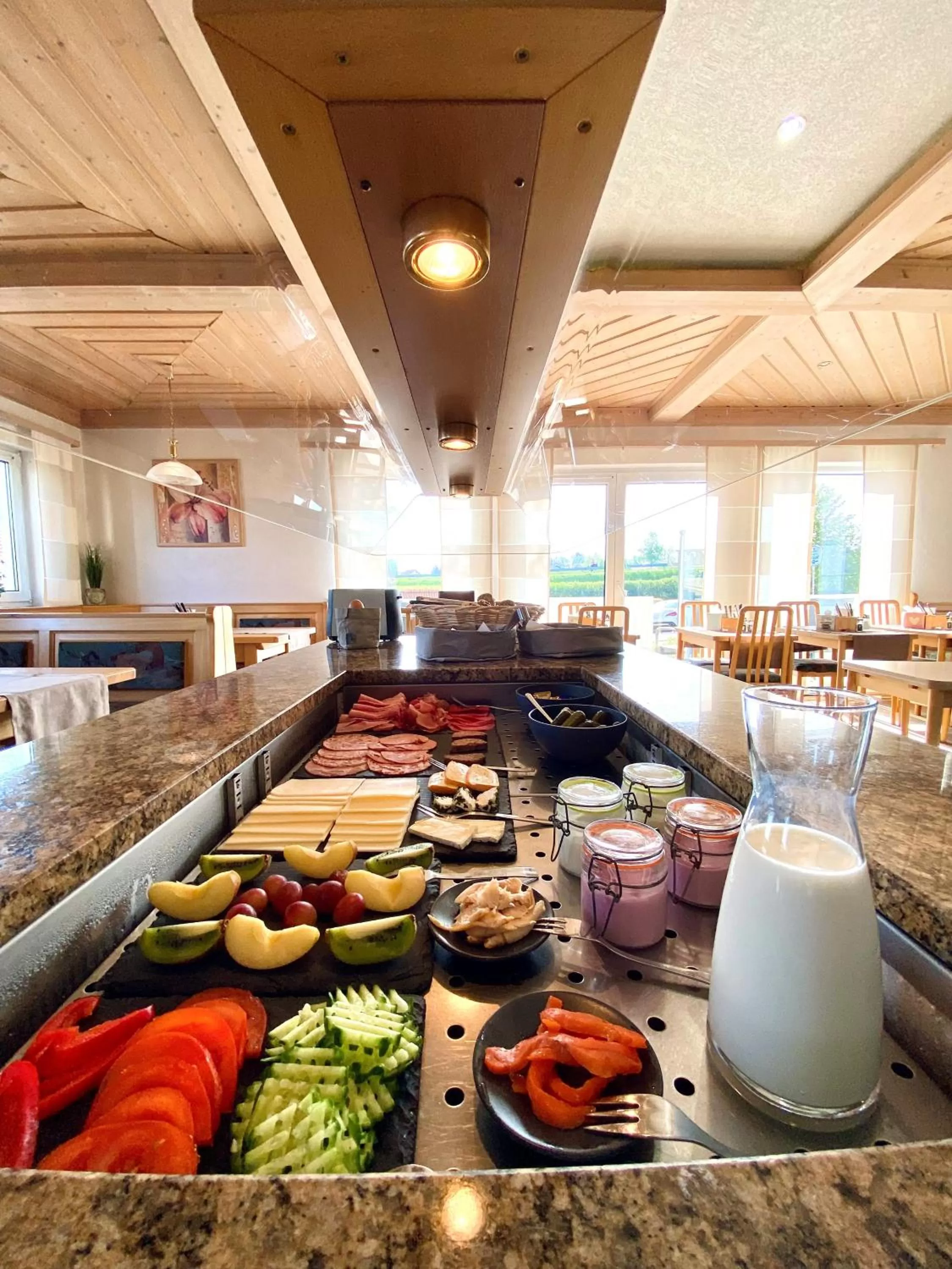 Breakfast in Hotel garni Kleindienst