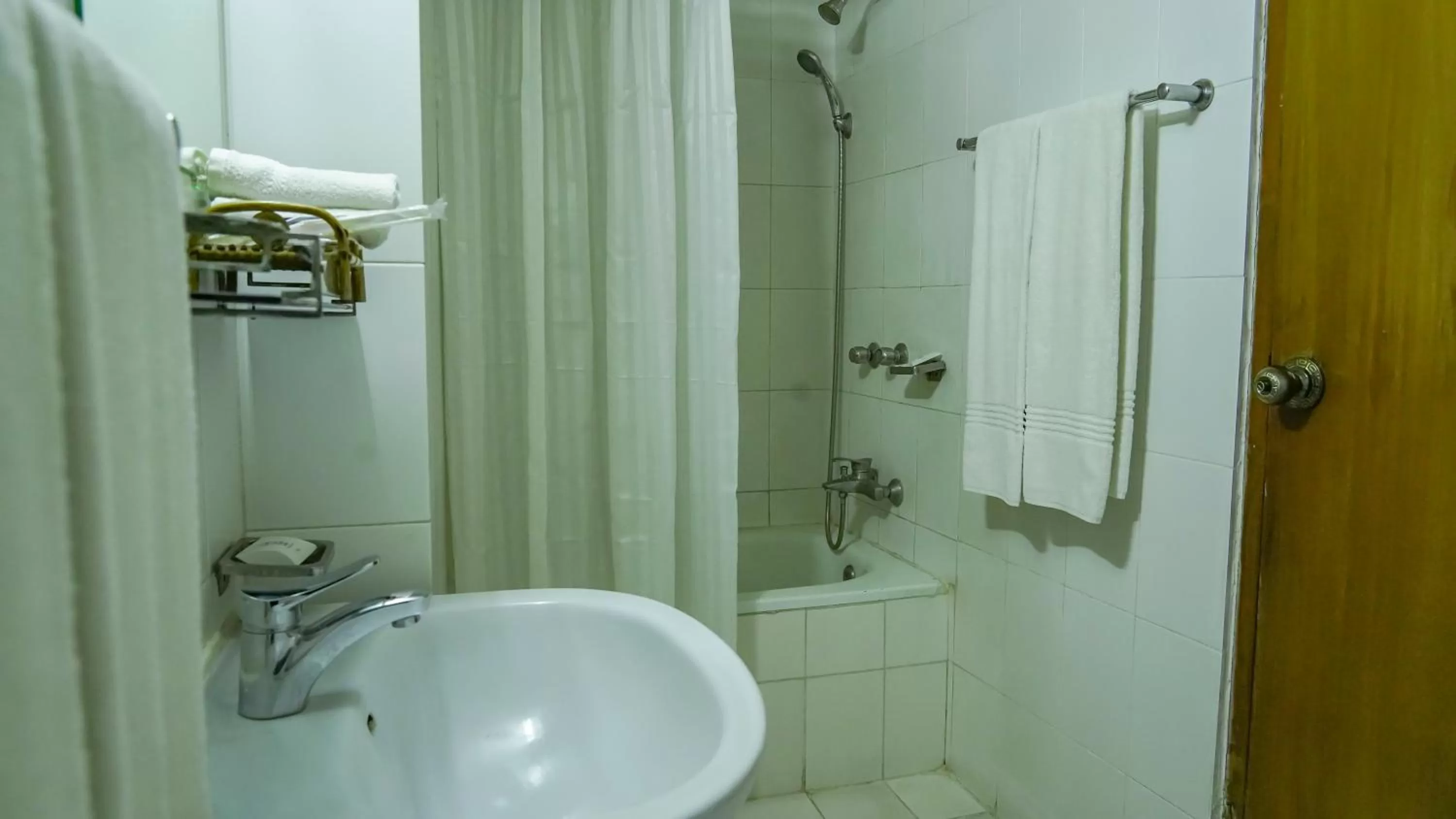 Bathroom in Asia Pacific Hotel