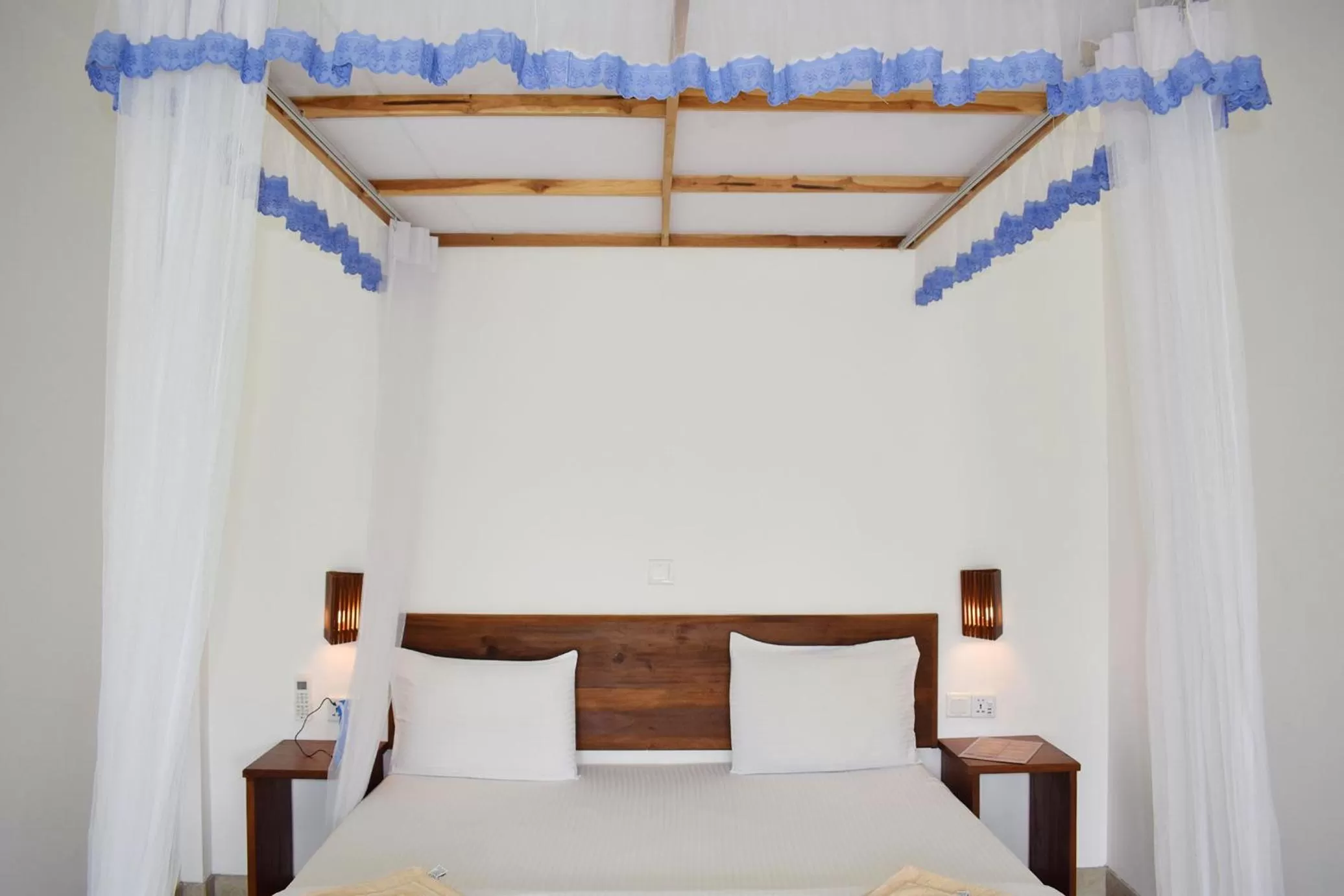 Bed in The Chillout Ella