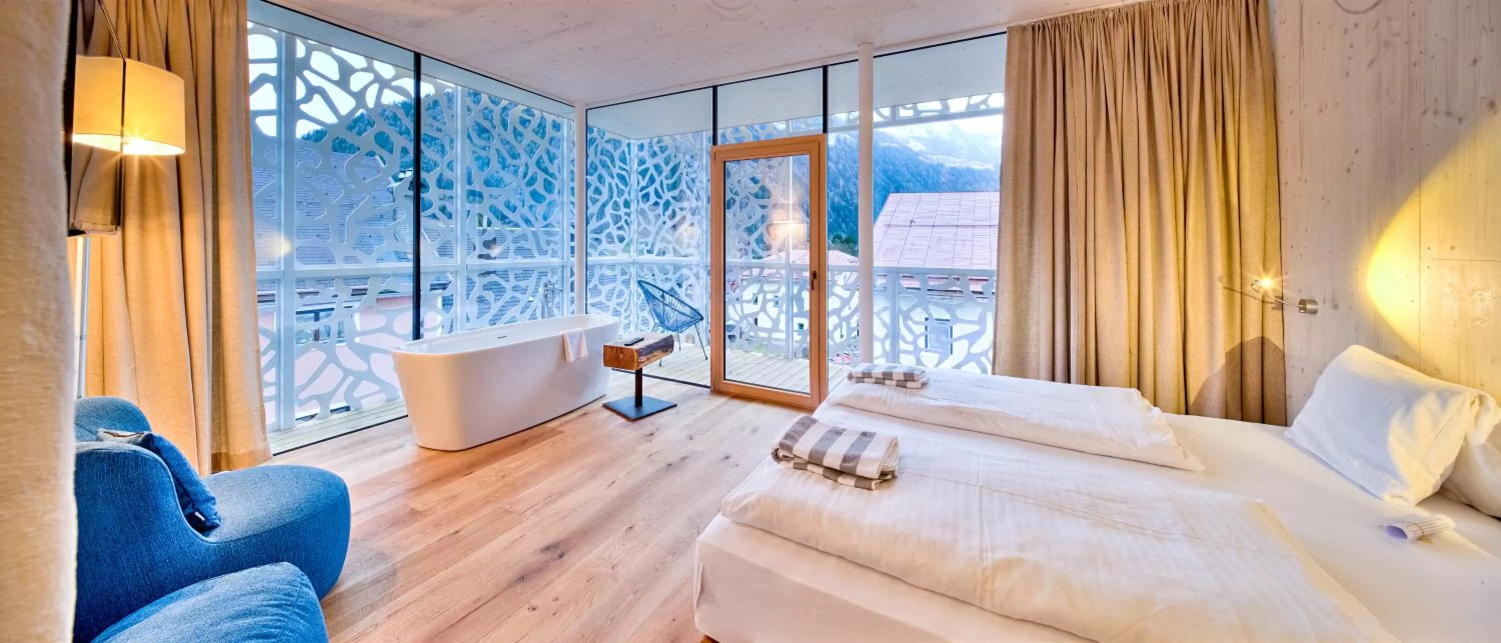 Photo of the whole room, Bed in Hotel Hinteregger