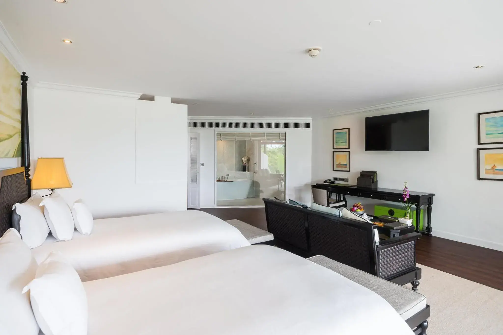 Classic Twin Room in InterContinental Koh Samui Resort by IHG Classic Twin Room in InterContinental Koh Samui Resort by IHG