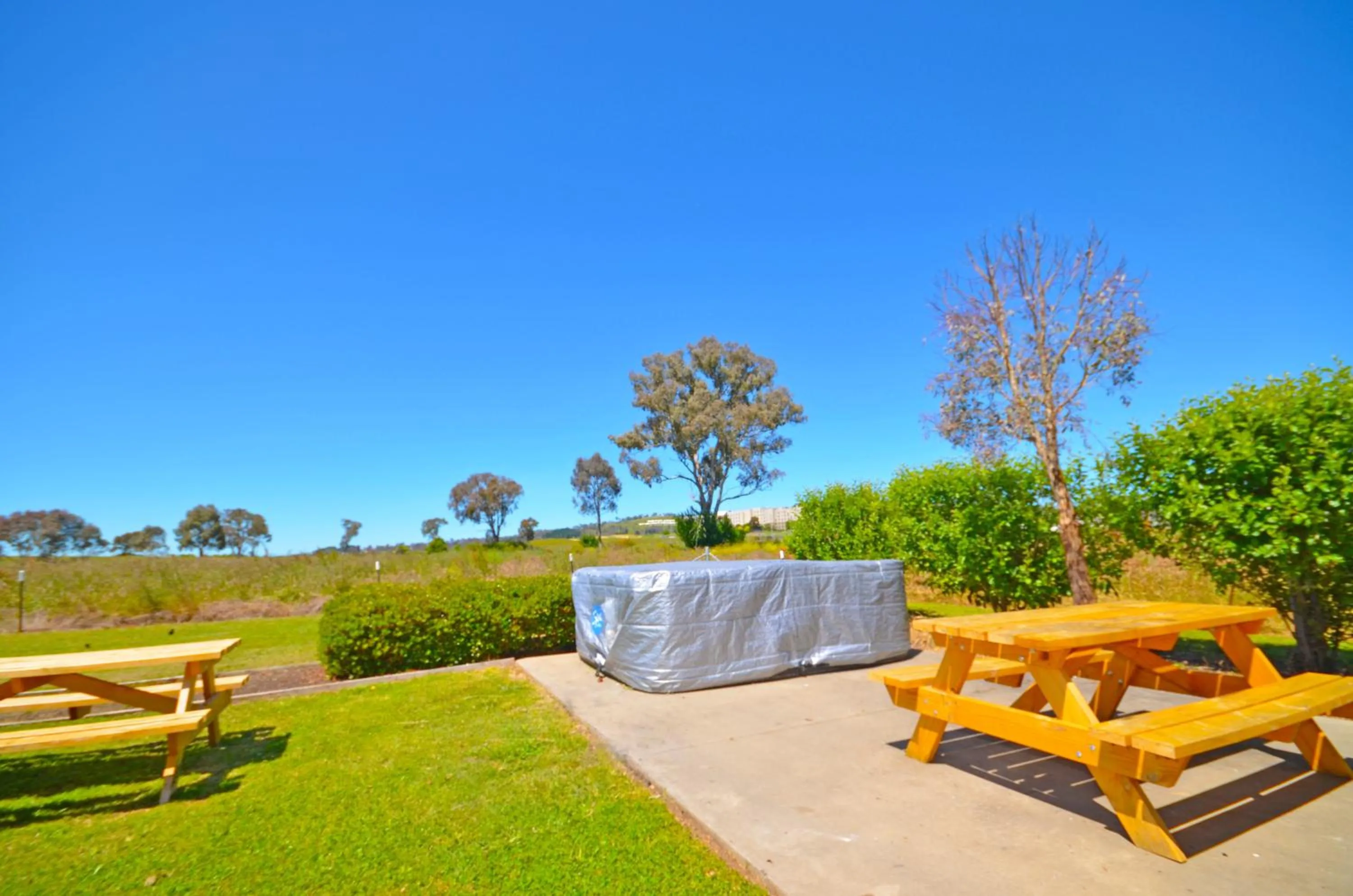 Hot Tub in The Hallows Accommodation
