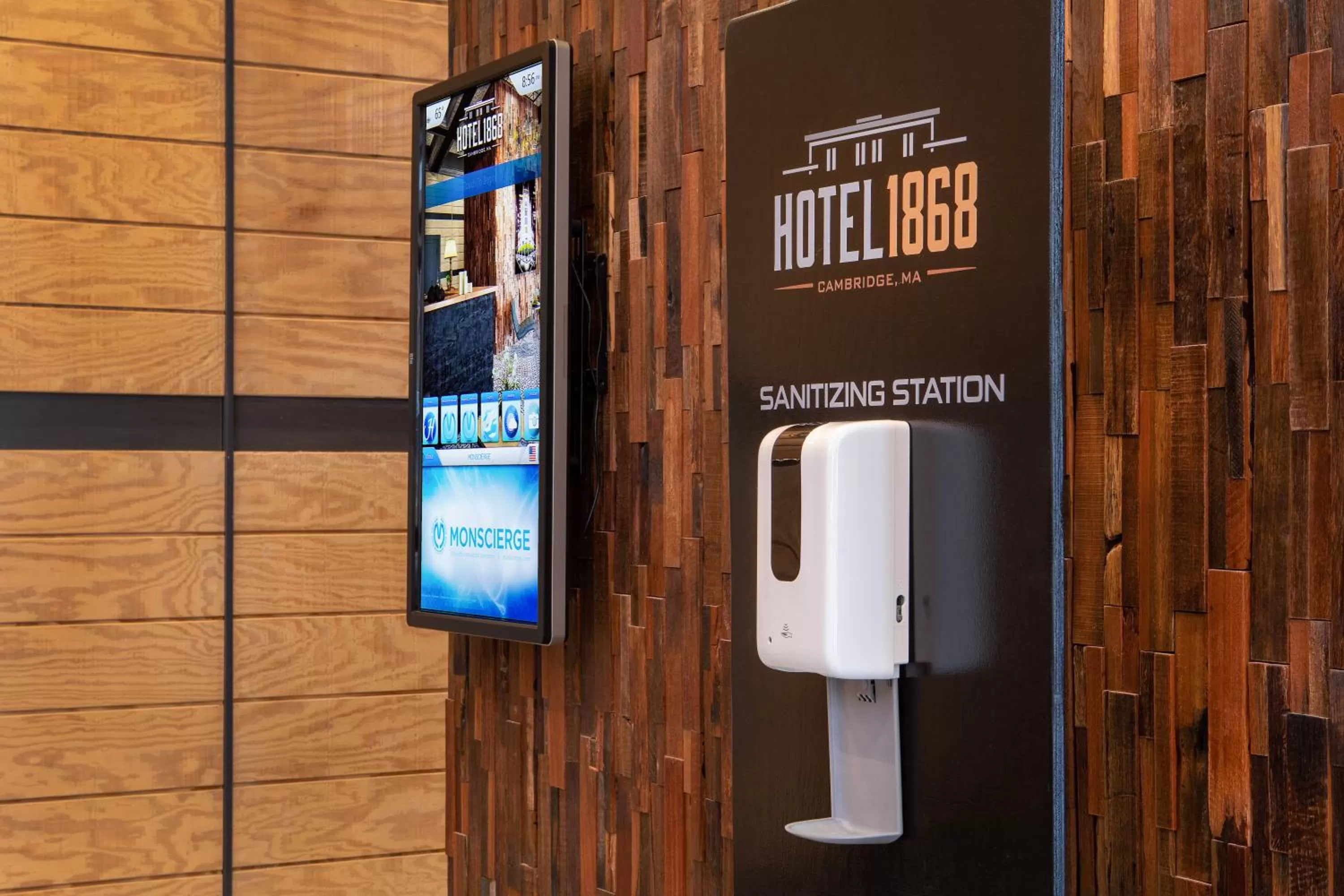 Lobby or reception in Hotel 1868