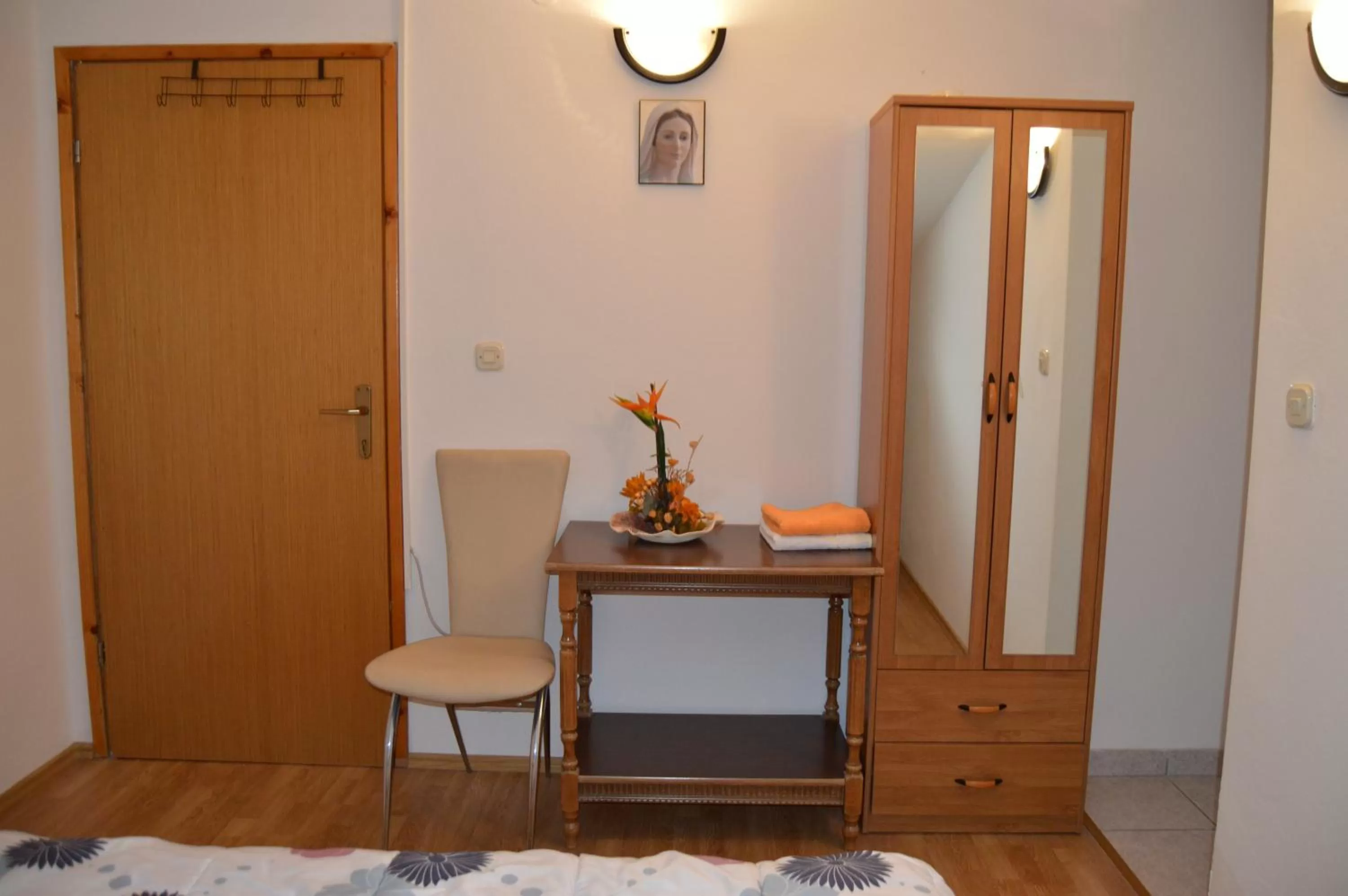 Bedroom in Pansion Modana Medjugorje