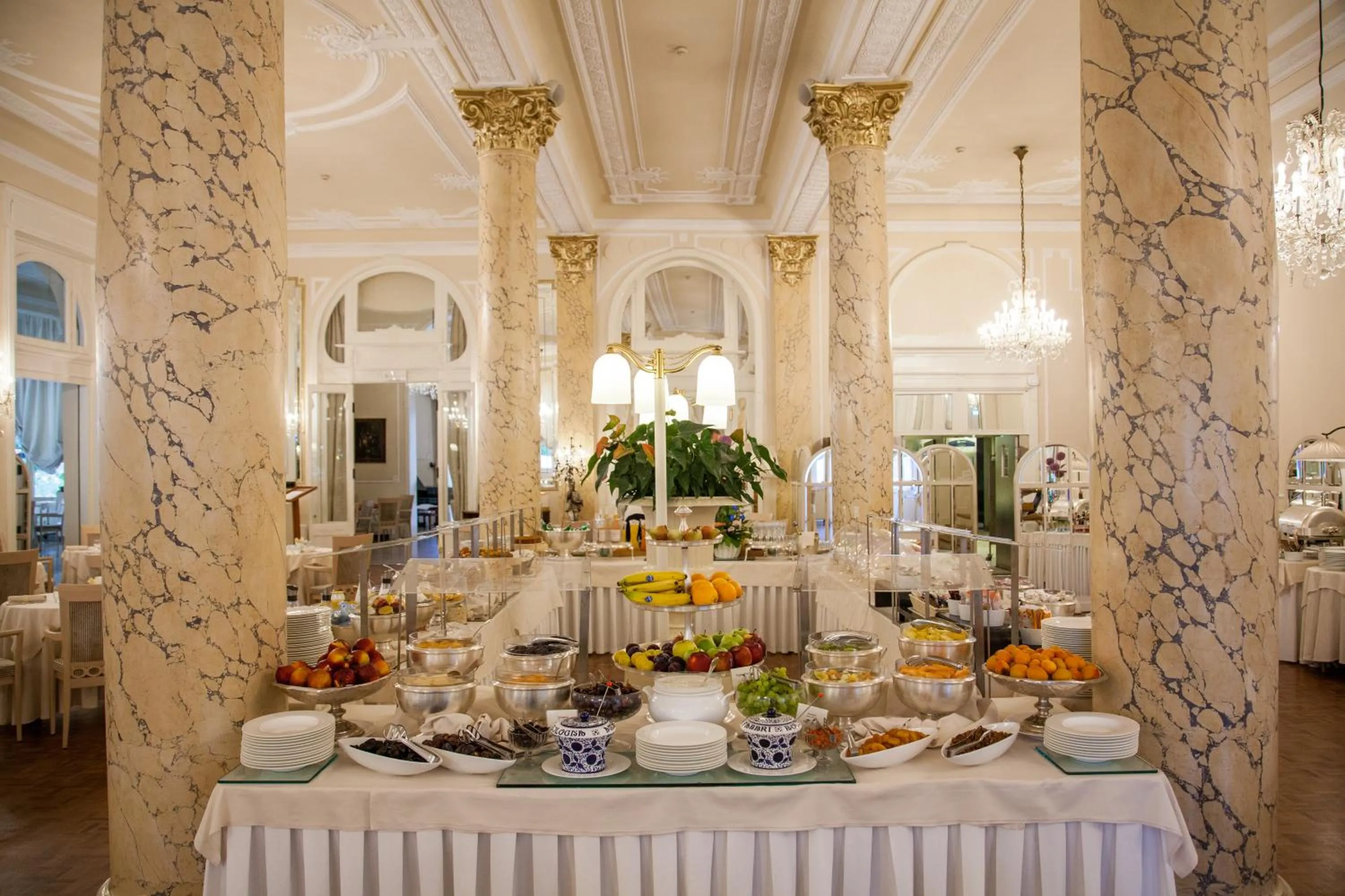 Breakfast in Residenza Parco Fellini