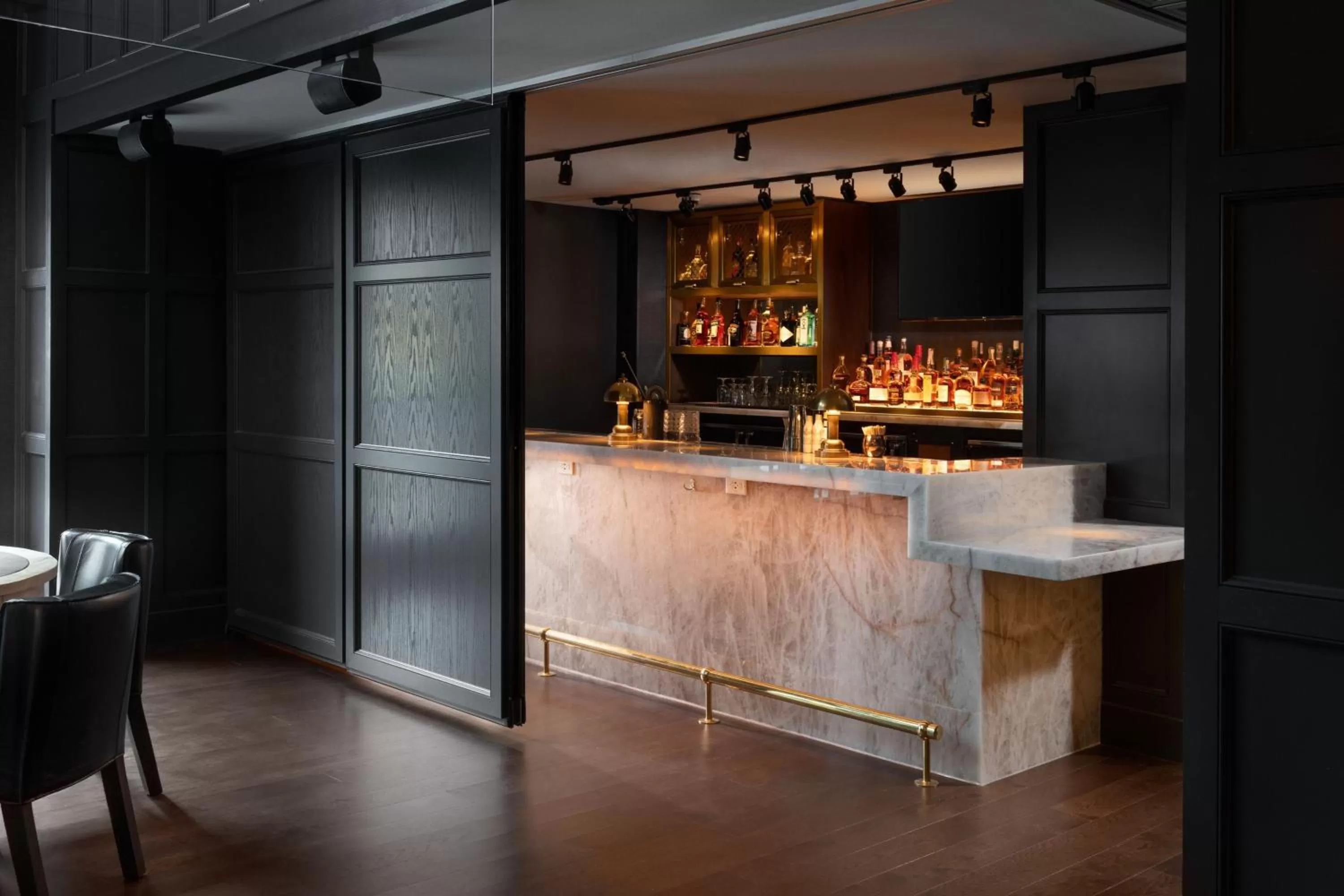 Lobby or reception in The Union Club Hotel at Purdue University, Autograph Collection