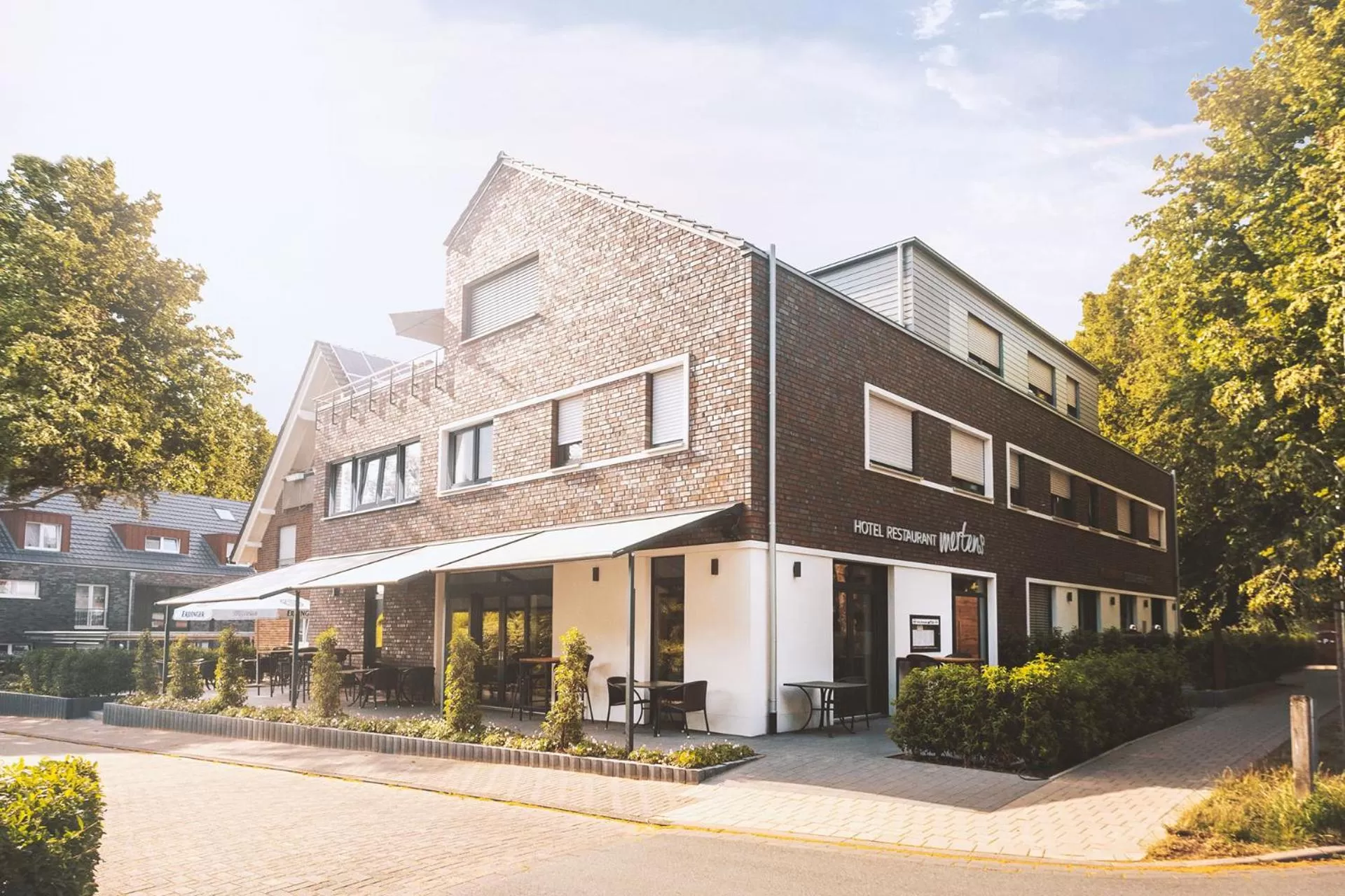 Property building in Hotel am Ludgerusbrunnen