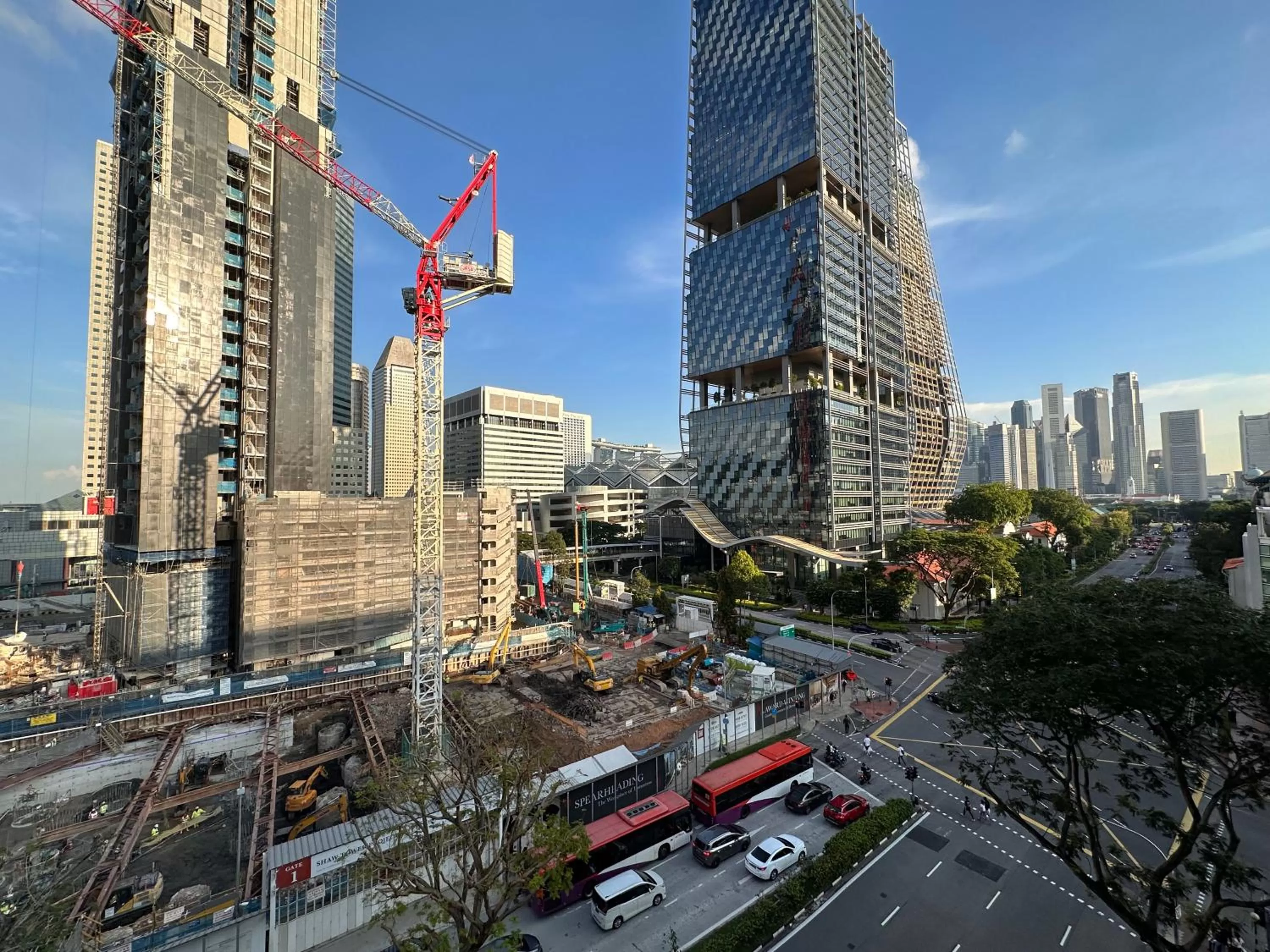 City view in Park View Hotel