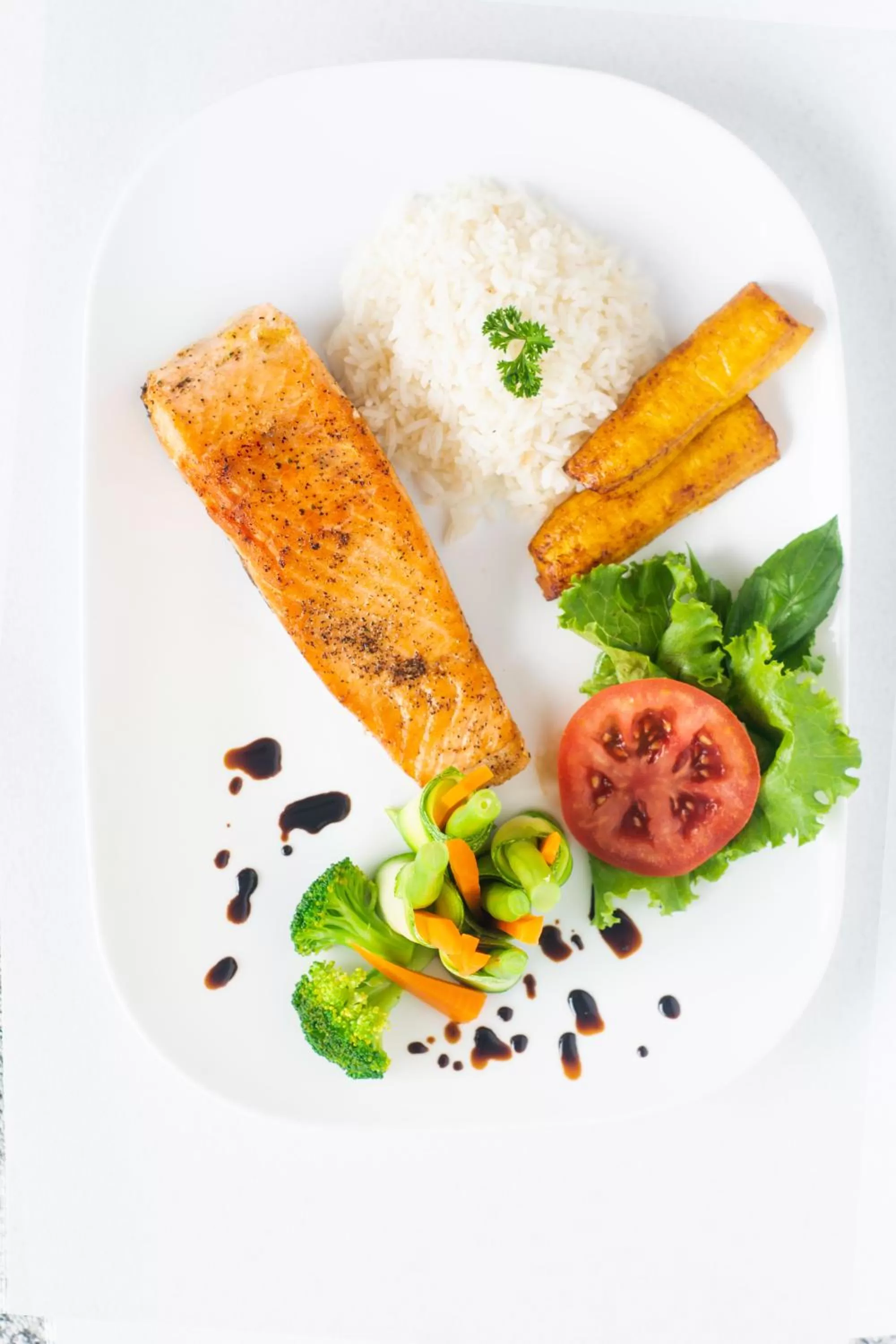 Food and drinks in Hotel Luisiana