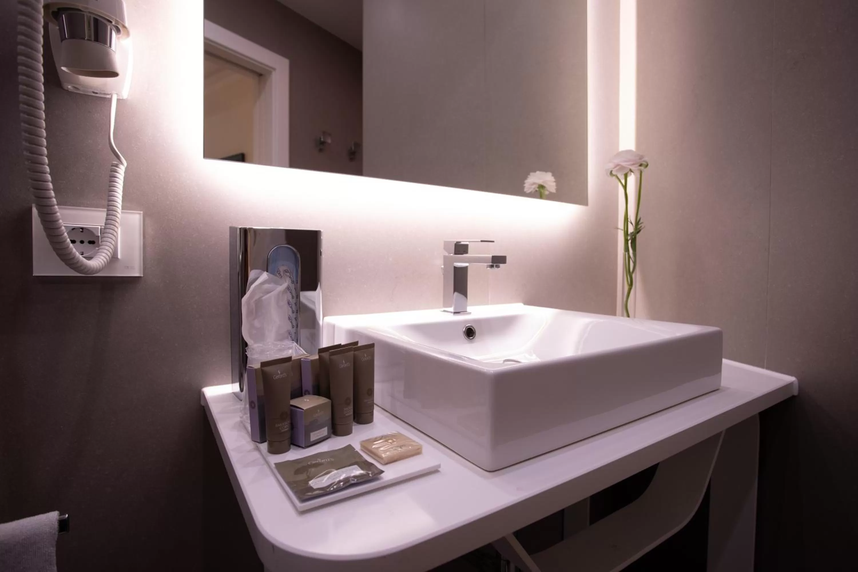 Bathroom in Callistos Hotel & Spa