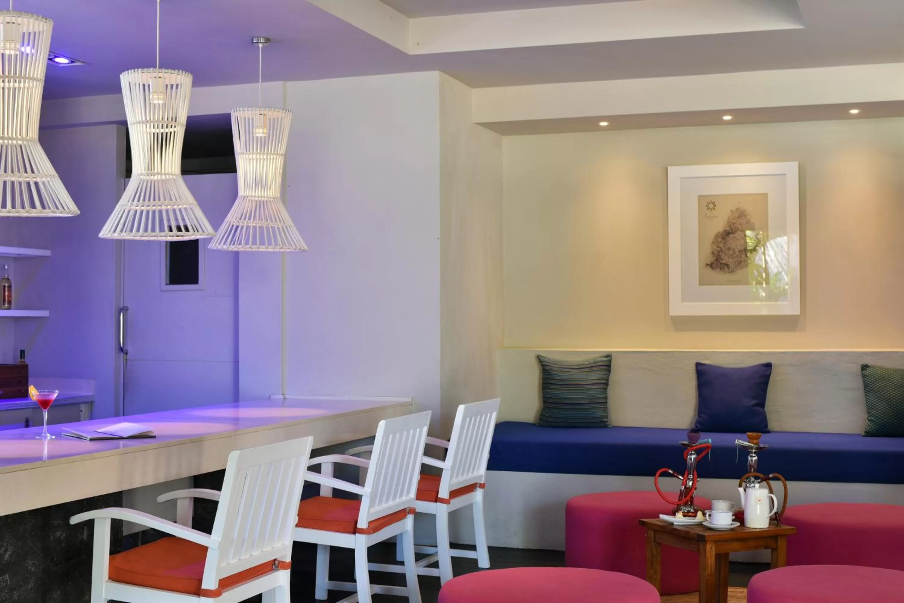 Lounge or bar in Solana Beach Mauritius - Adults Only