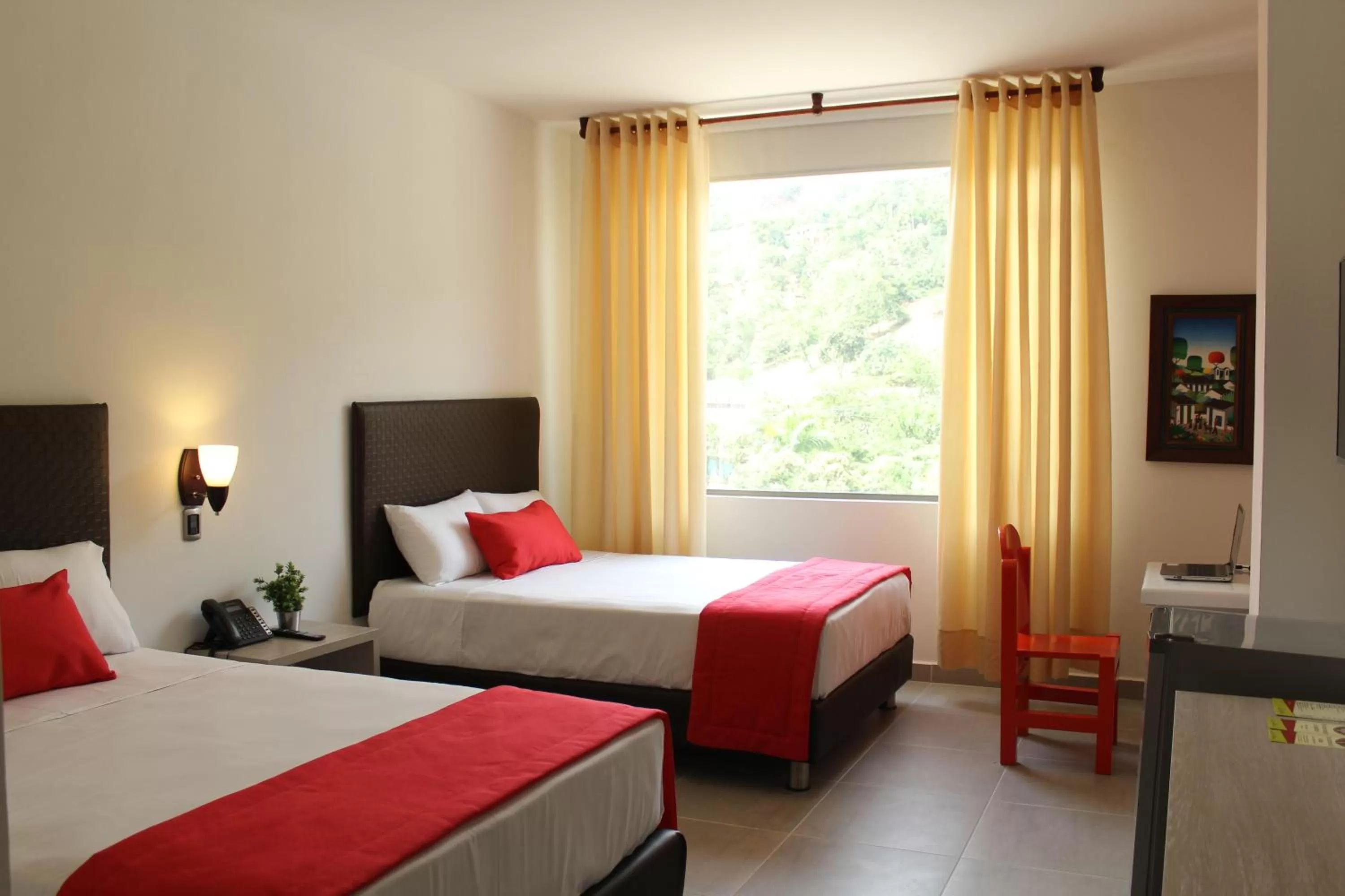 Bedroom in Hotel Ventura