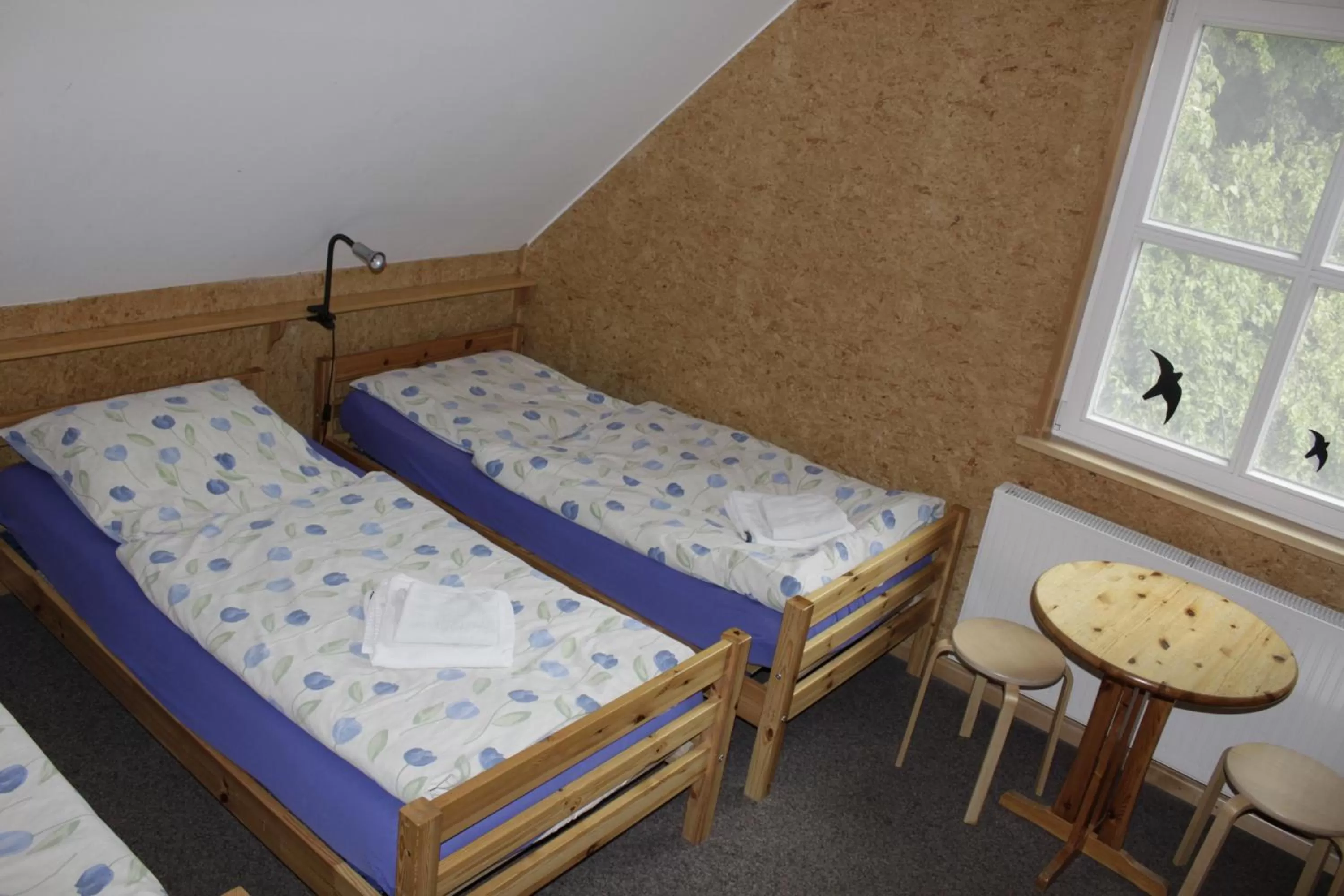 Bedroom, Bed in Landgasthof Alter Bahnhof