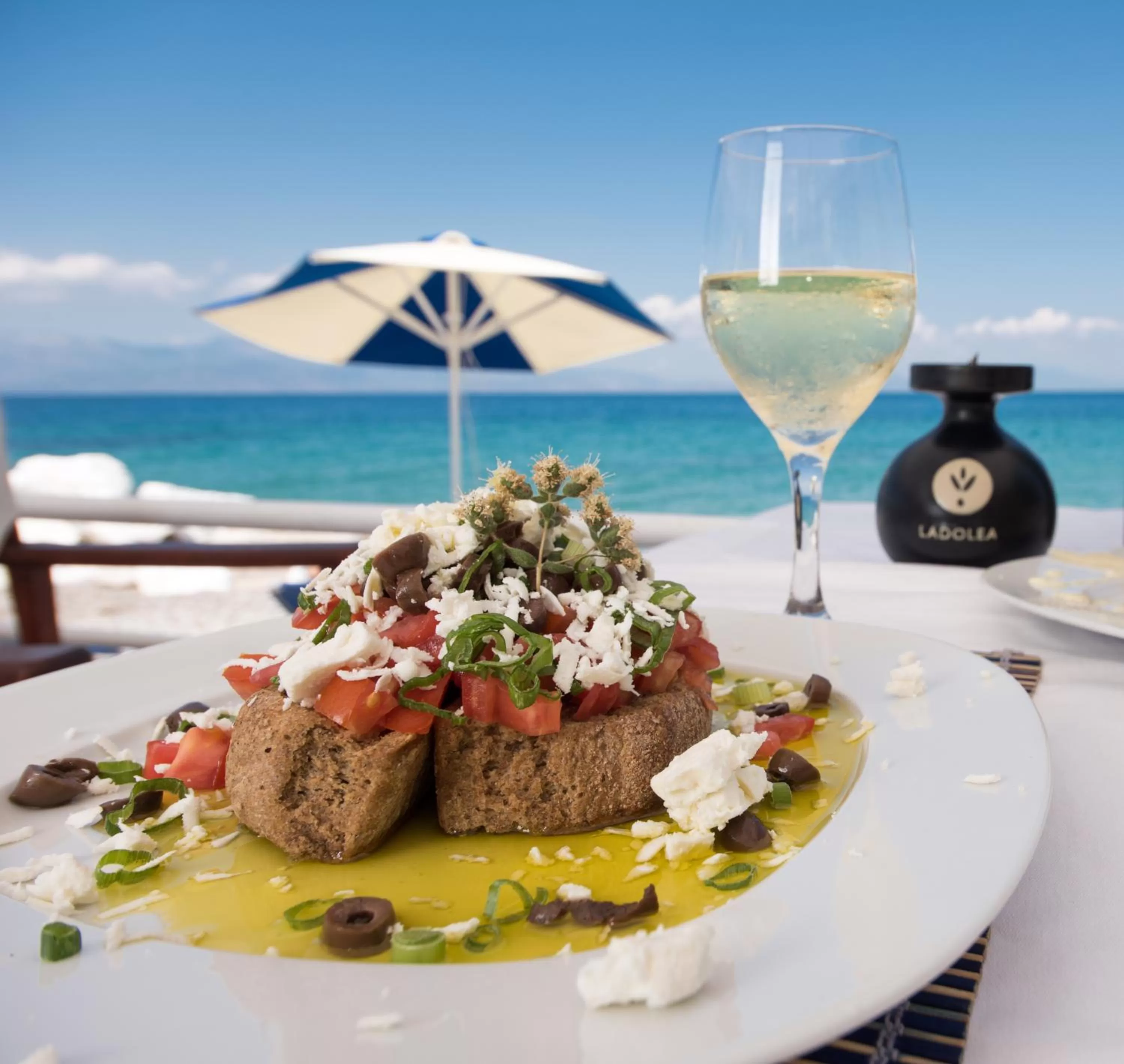 Food close-up in Lido Hotel