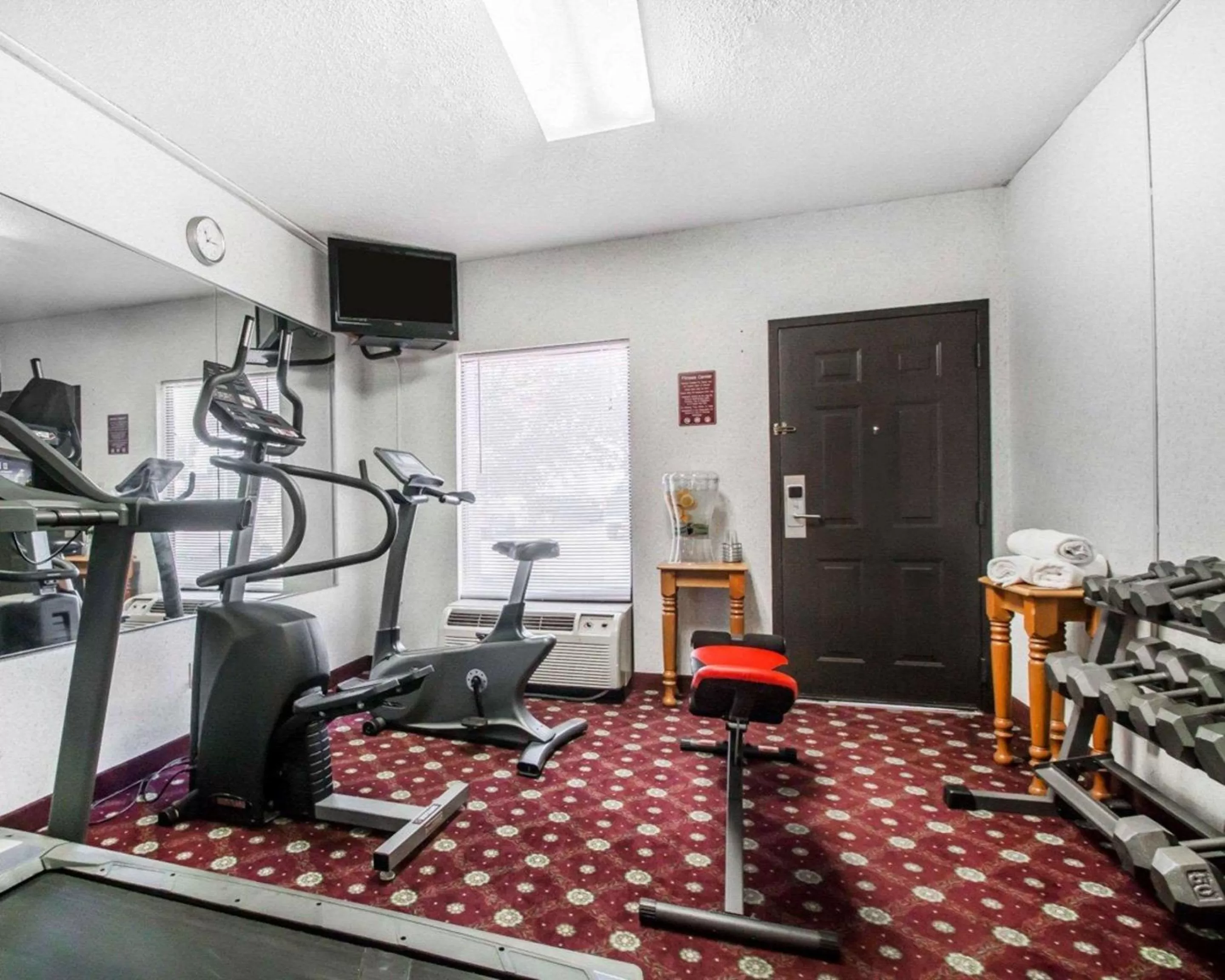 Fitness centre/facilities in Quality Inn US65 & E Battlefield Rd Springfield