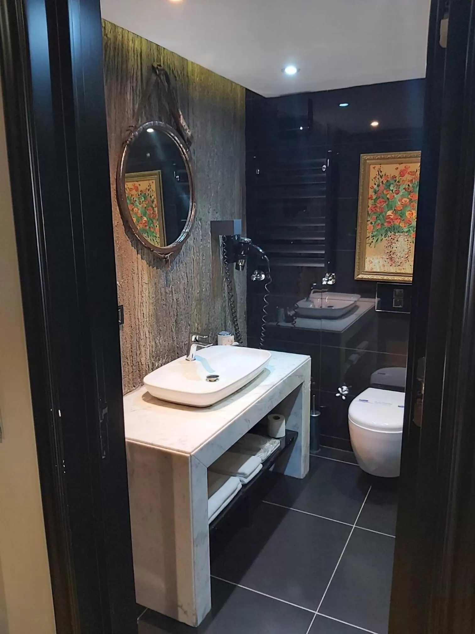 Bathroom in Nordstern Hotel Galata