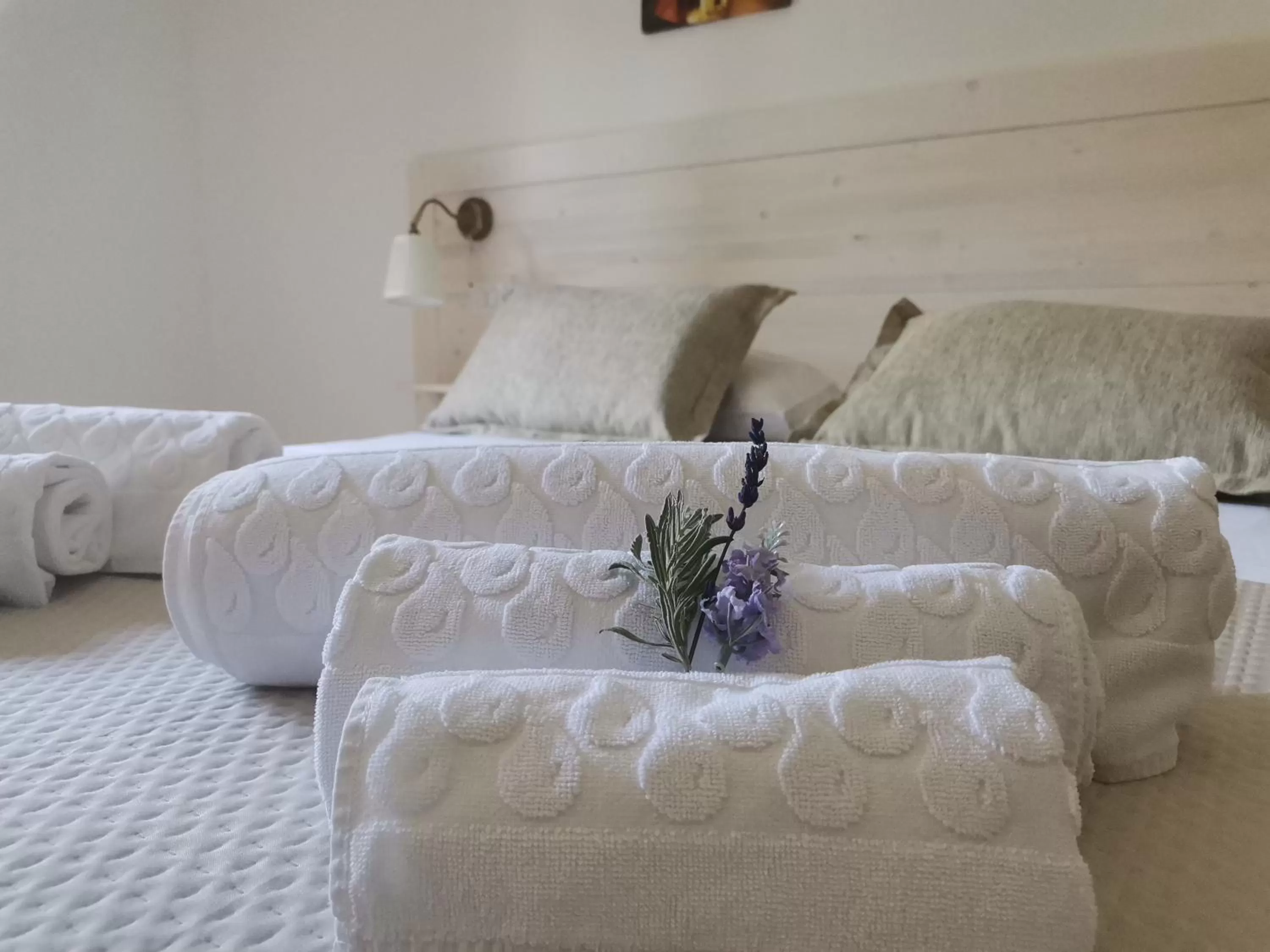 Bed in Tenuta Turchi