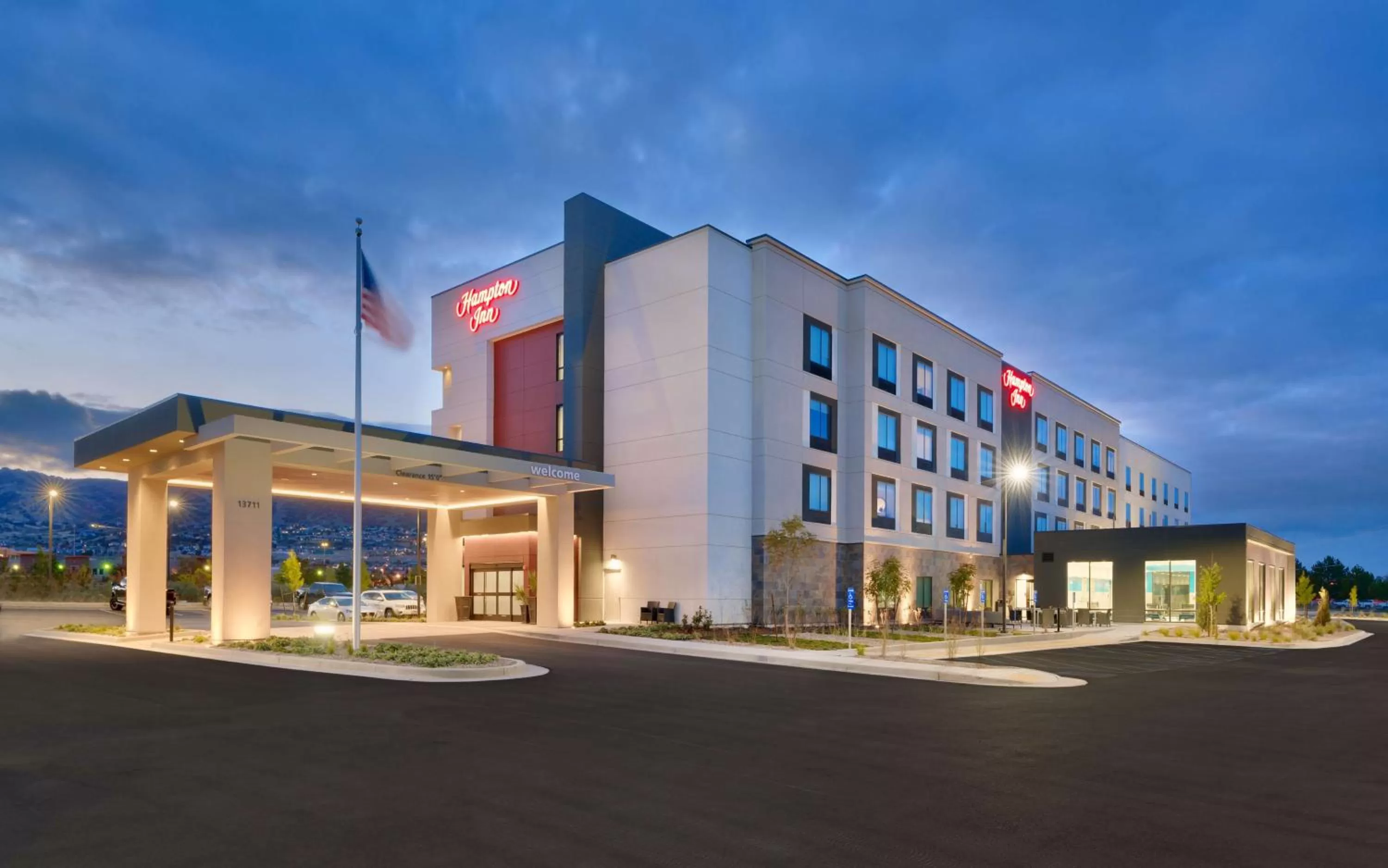 Property building in Hampton Inn Draper Salt Lake City, Ut