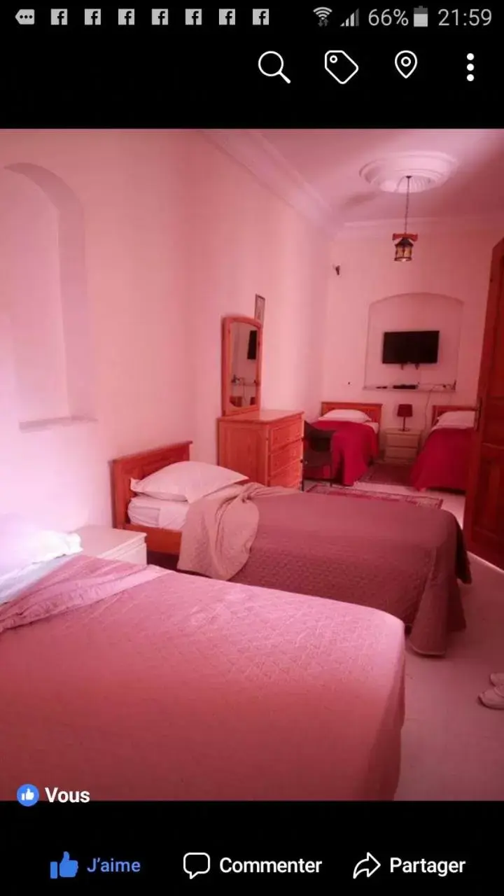 Family Room with Private Bathroom in Residence Tozeur Almadina Family Room with Private Bathroom in Residence Tozeur Almadina