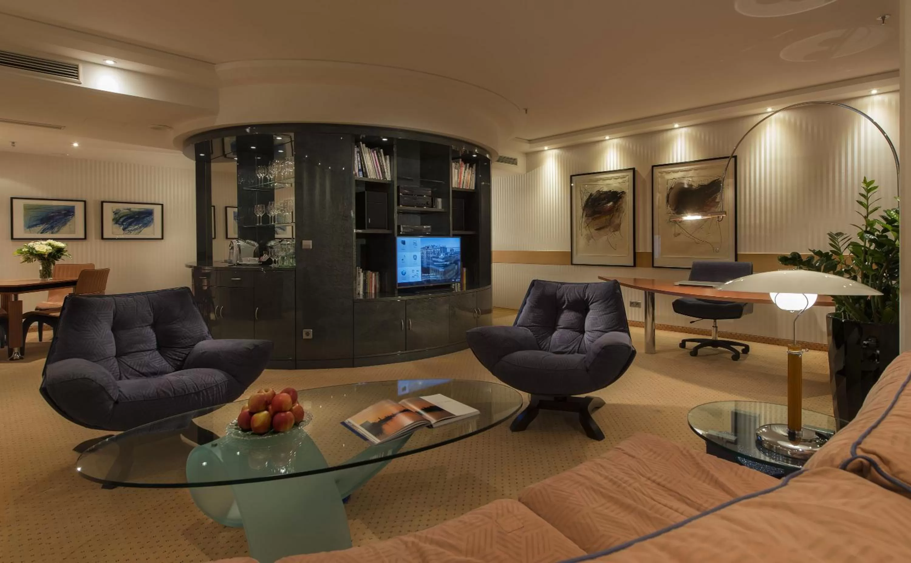 Living room in Maritim proArte Hotel Berlin